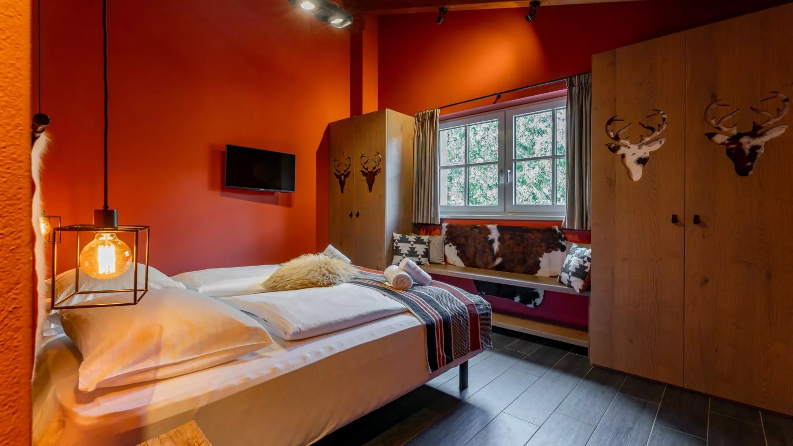 Chalet Schneelöwe XL-Bedroom