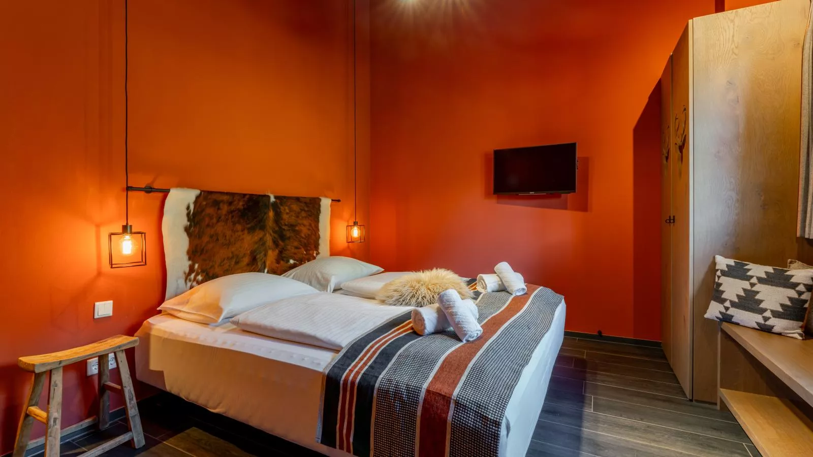 Chalet Schneelöwe XL-Bedroom