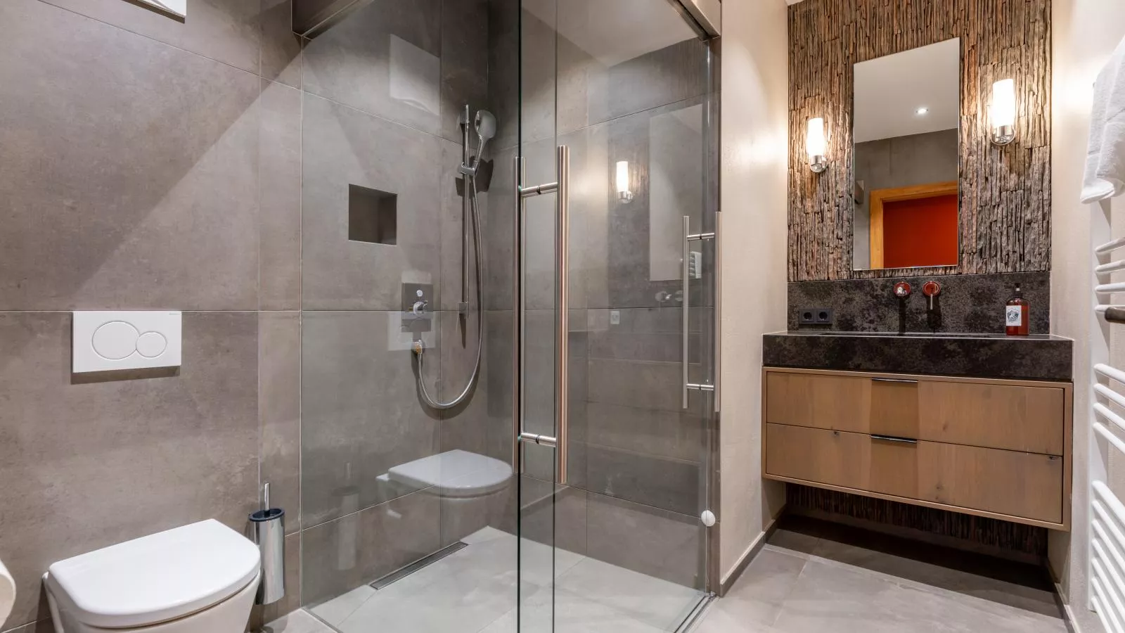 Chalet Schneelöwe XL-Bathroom