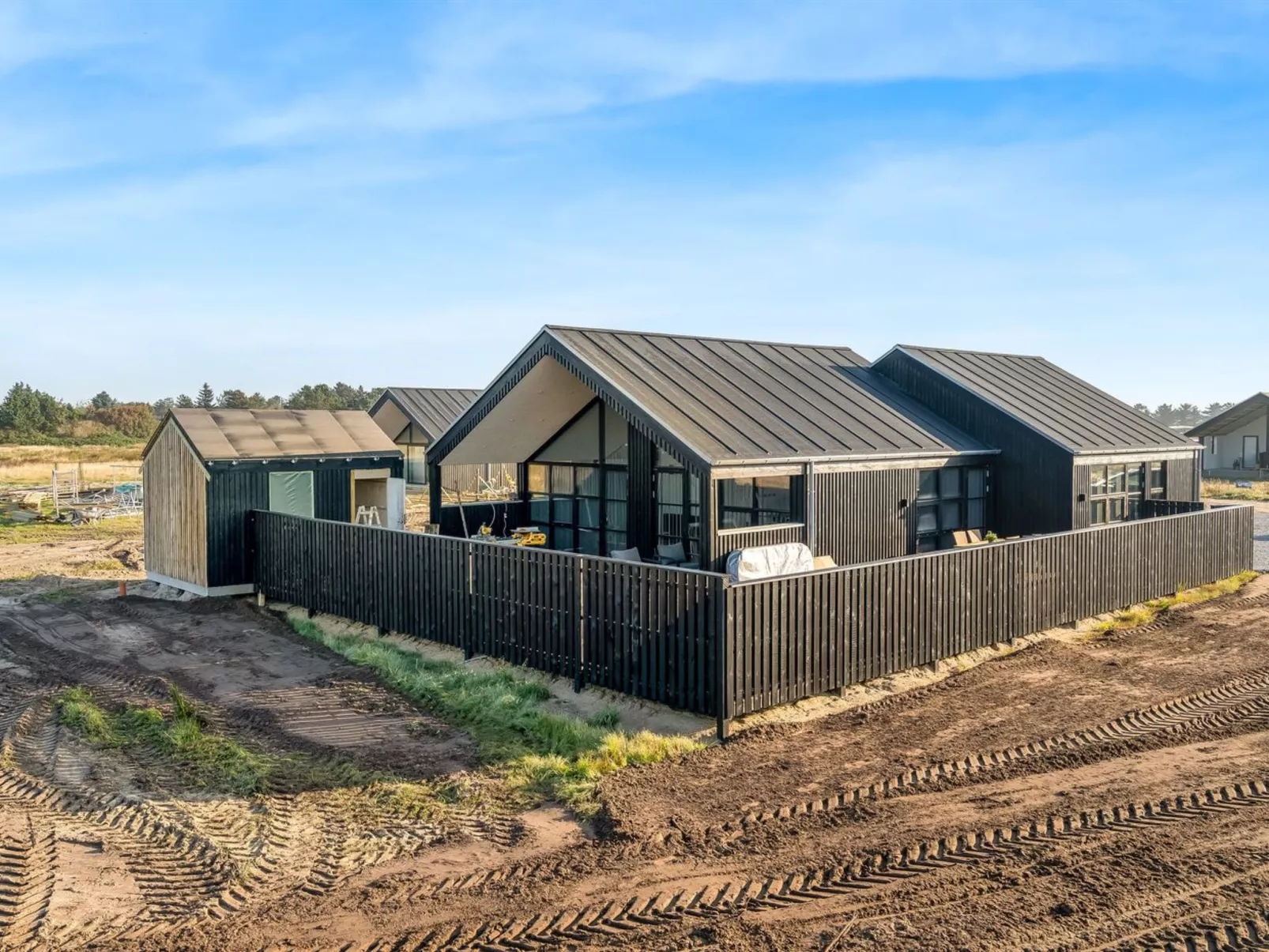 "Nelie" - 1.2km from the sea-Outside