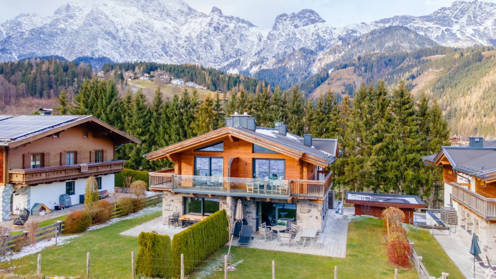 Chalet Schneelöwe XL-Exterior winter