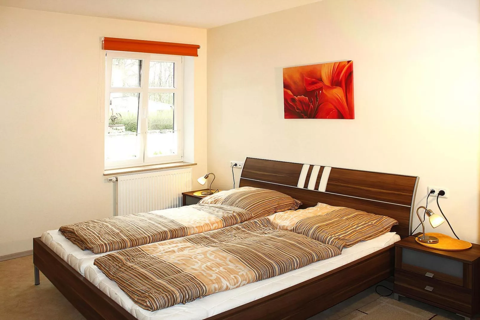 Museumshof / Typ 3 / EG oder 1 OG oder 2 OG / 48 qm / 3 Pers-Chambre