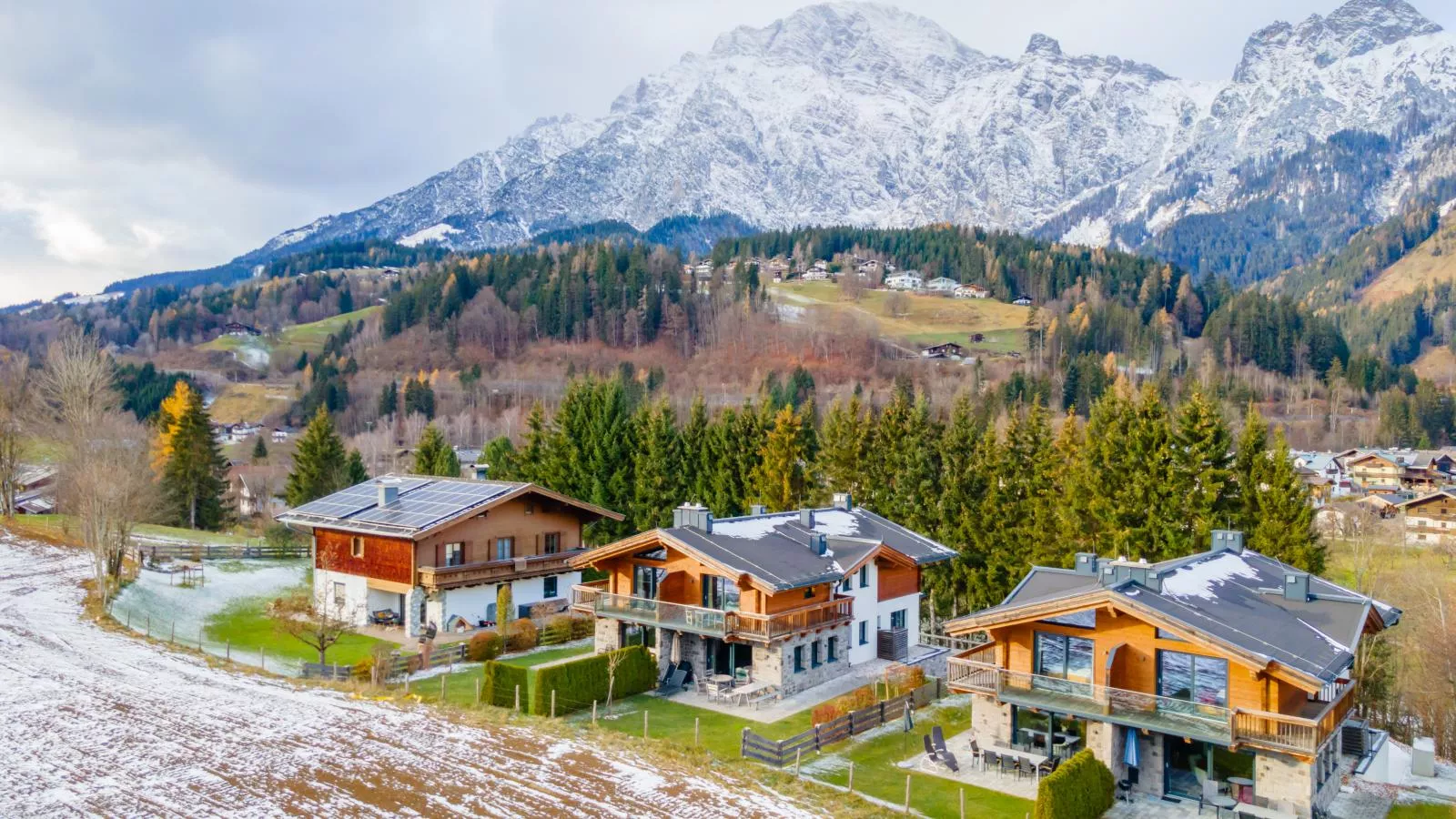 Chalet Schneelöwe XL-Exterior winter