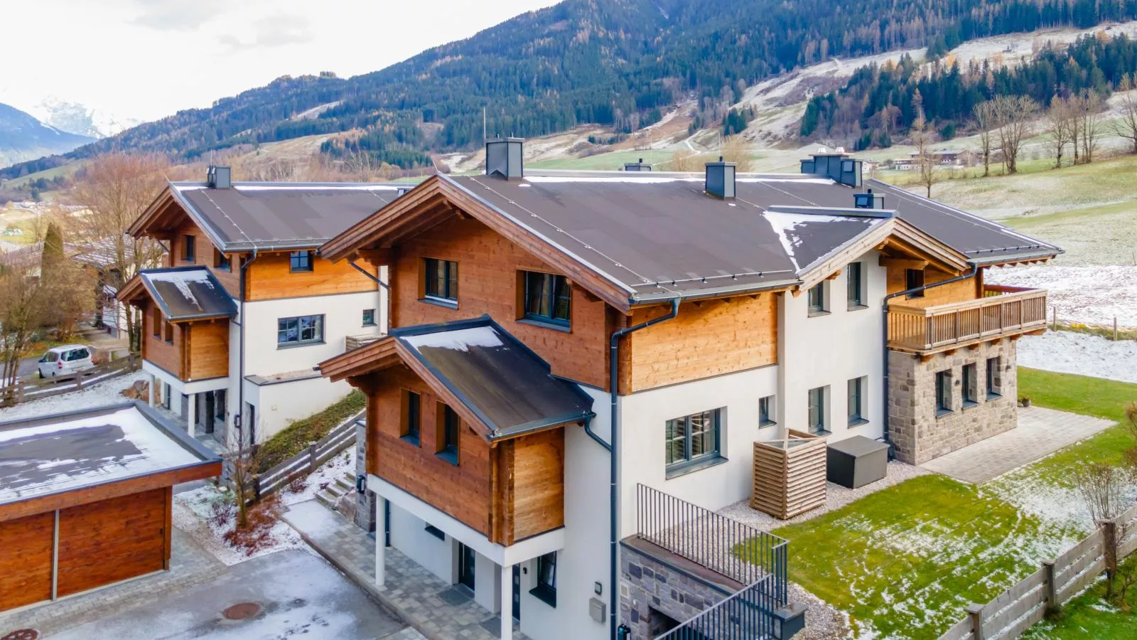 Chalet Schneelöwe XL-Exterior winter