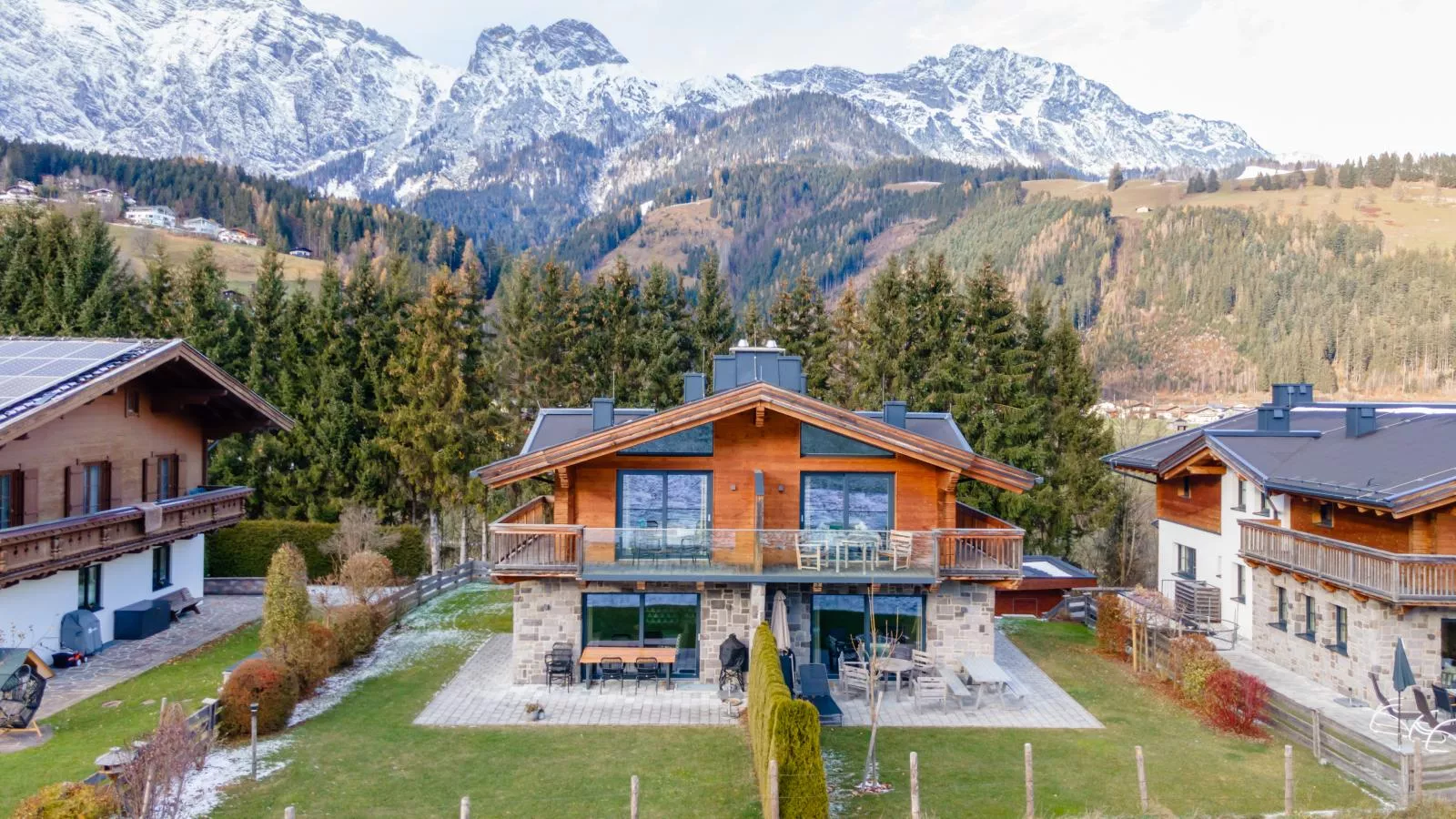 Chalet Schneelöwe XL-Exterior winter