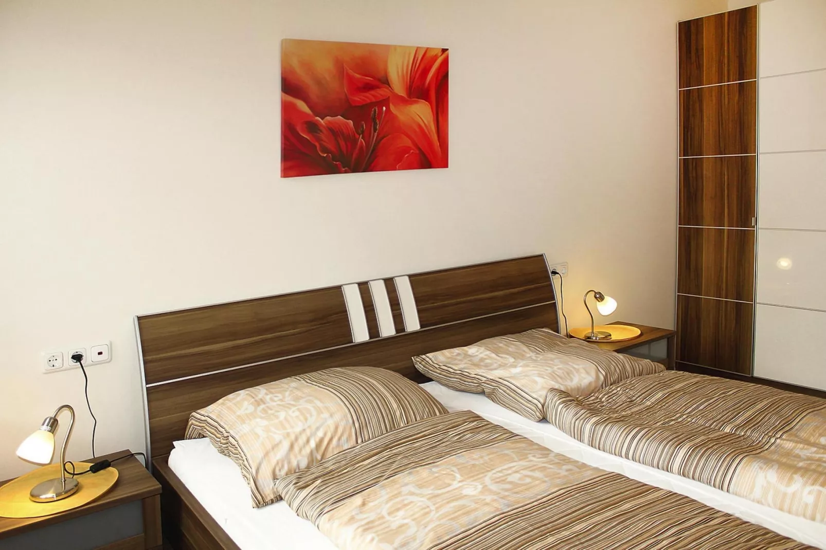 Museumshof / Typ 3 / EG oder 1 OG oder 2 OG / 48 qm / 3 Pers-Chambre