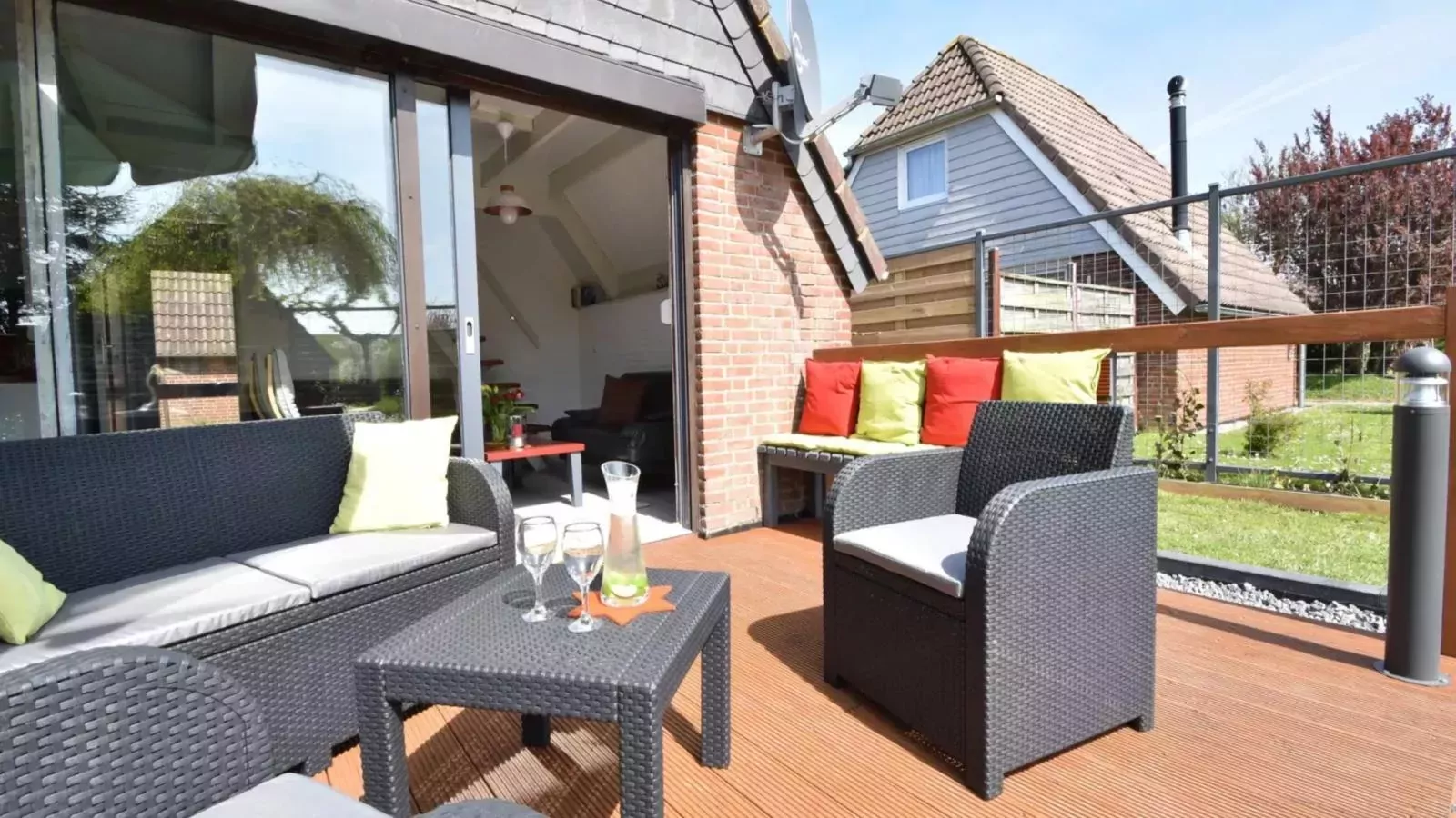 De Zeediek-Terrassenbalkon