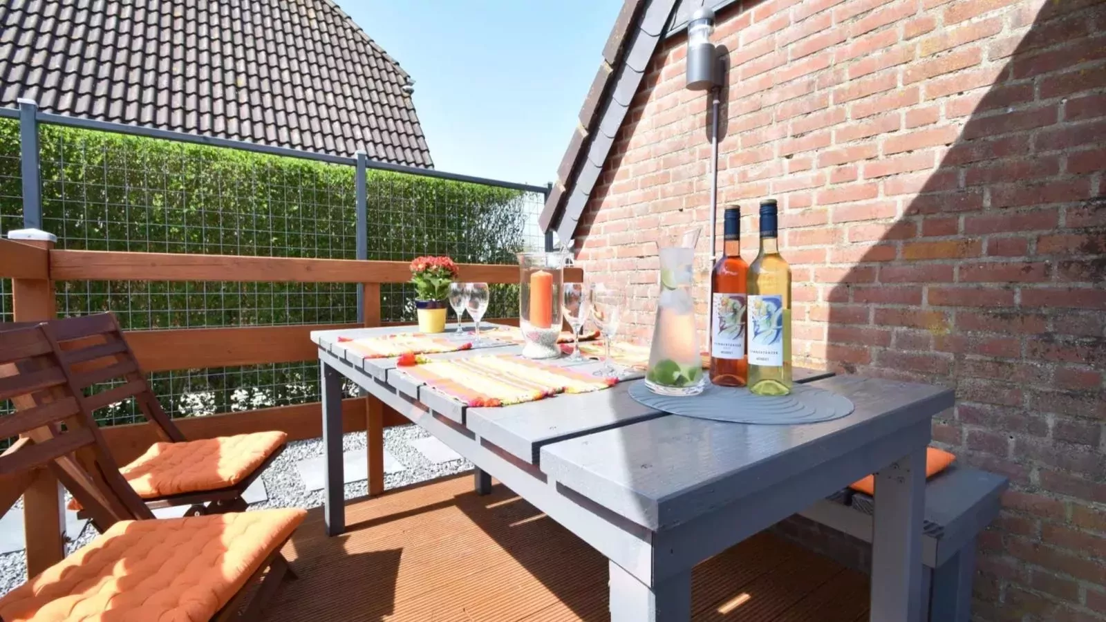 De Zeediek-Terrassenbalkon