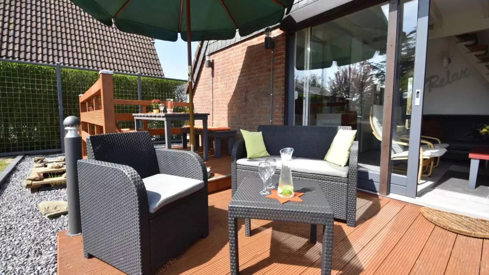 De Zeediek-Terrassenbalkon