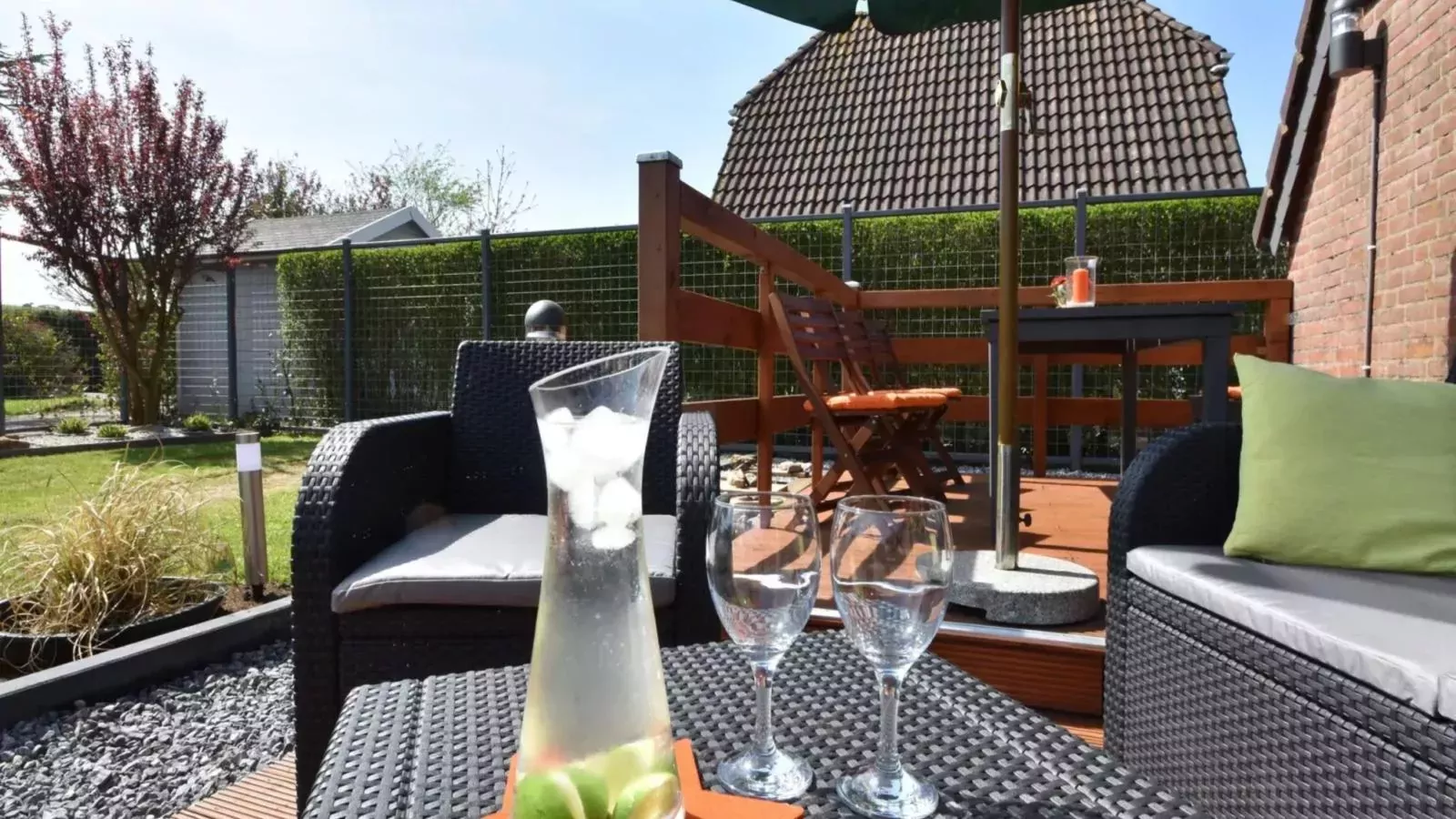 De Zeediek-Terrassenbalkon