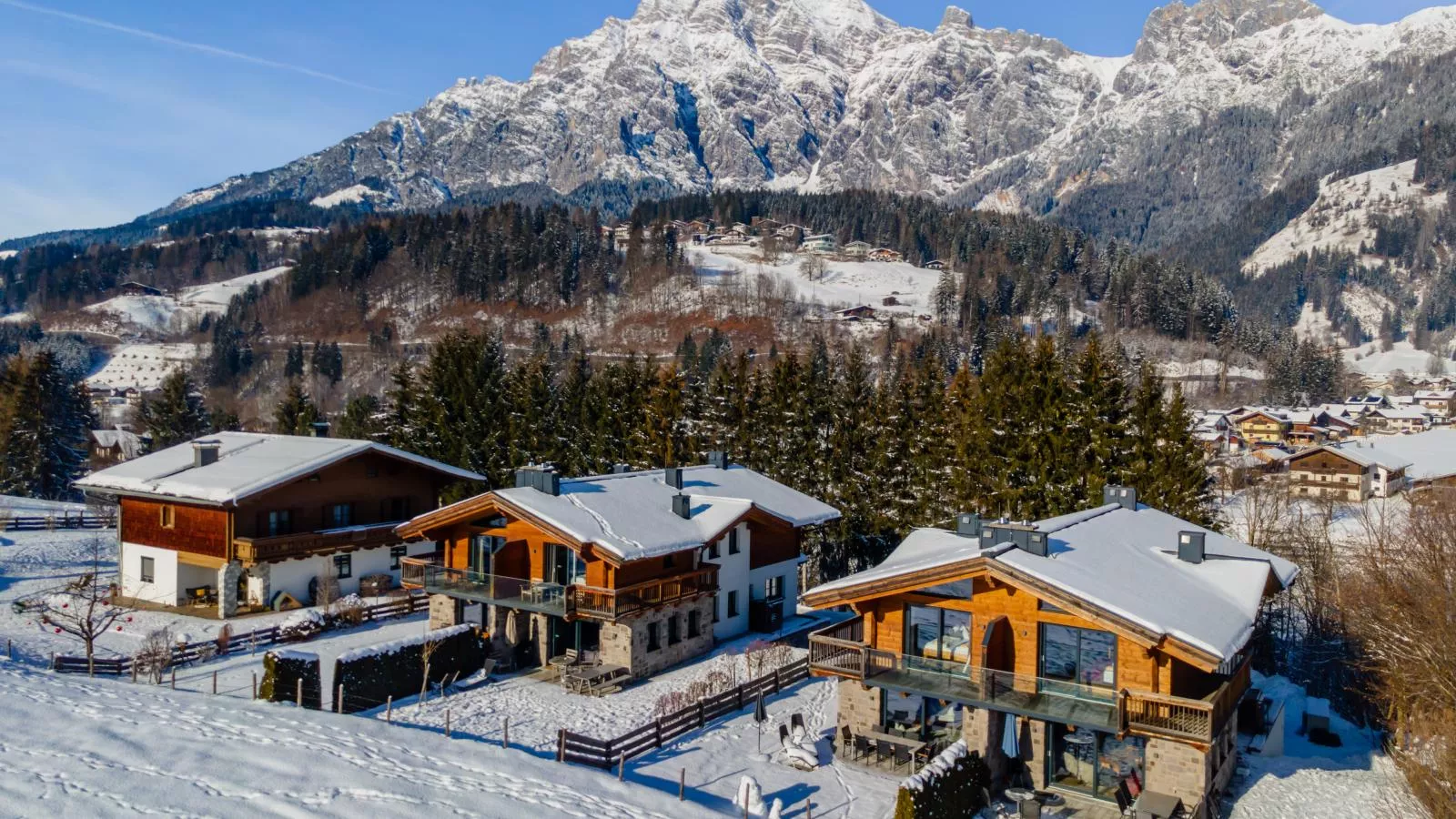 Schneeflocke Leogang-Außenbereich Winter
