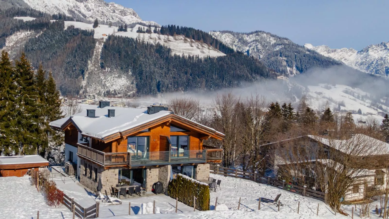 Schneeflocke Leogang-Außenbereich Winter