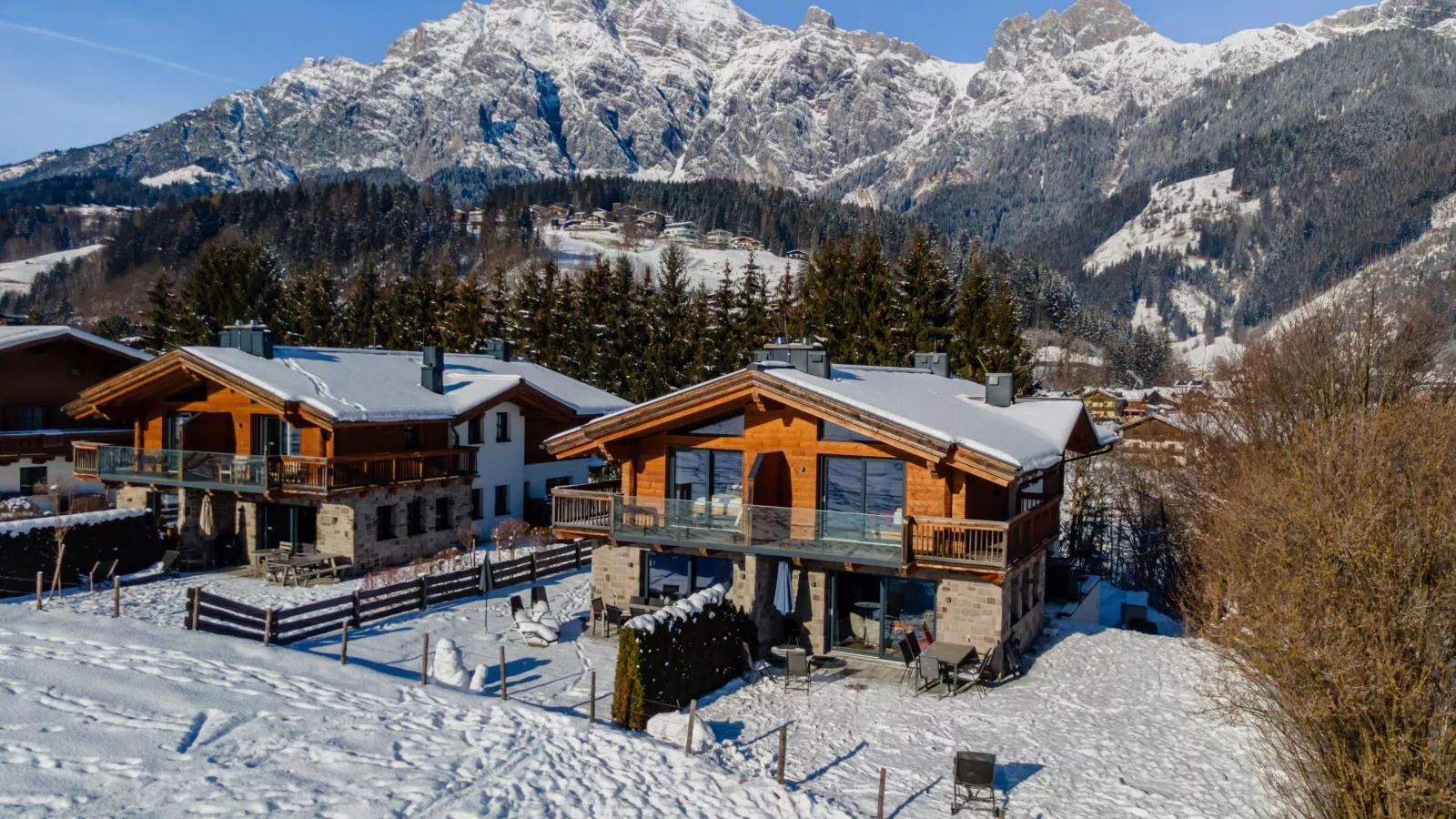 Schneeflocke Leogang-Außenbereich Winter