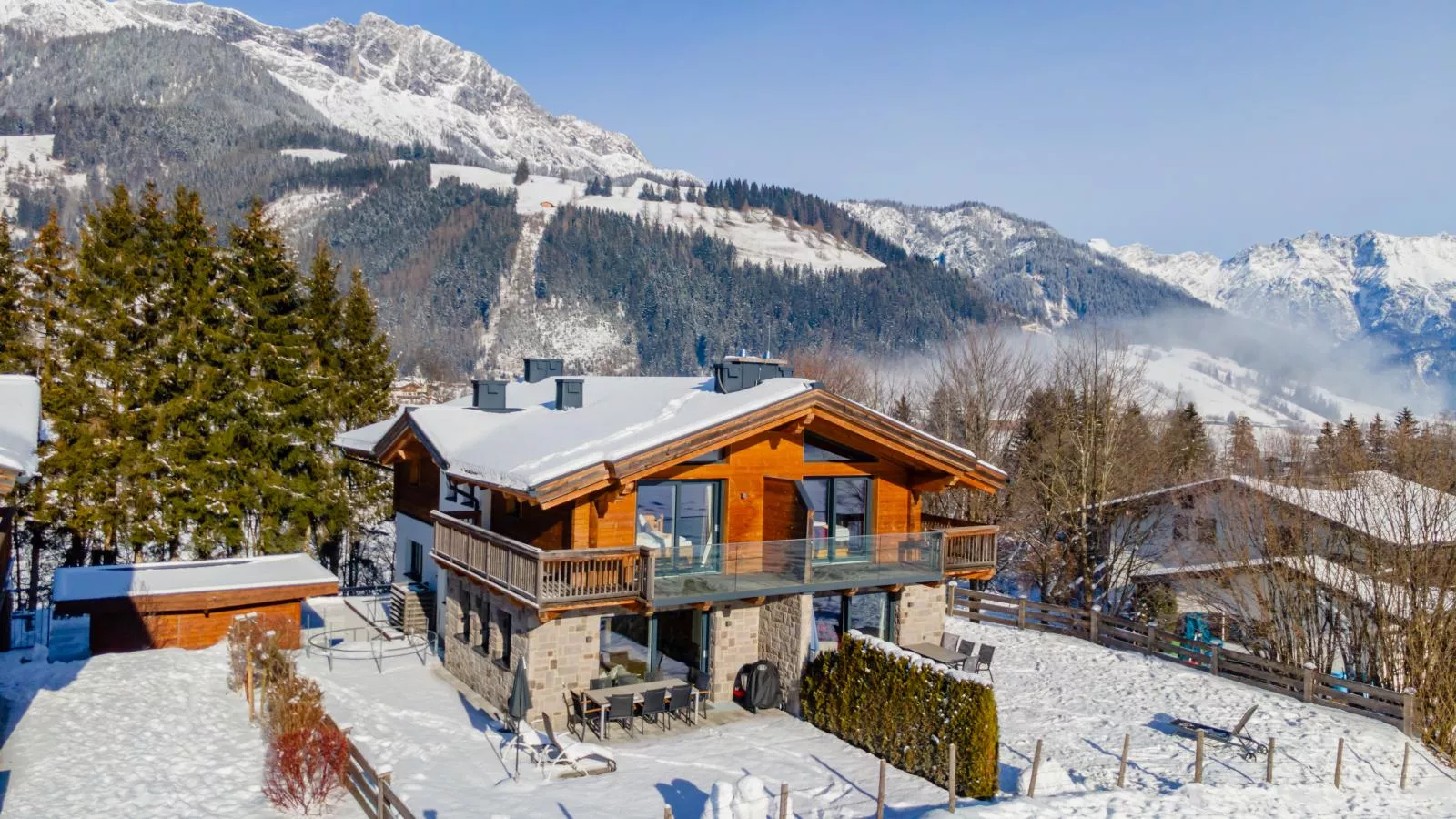 Schneeflocke Leogang-Außenbereich Winter