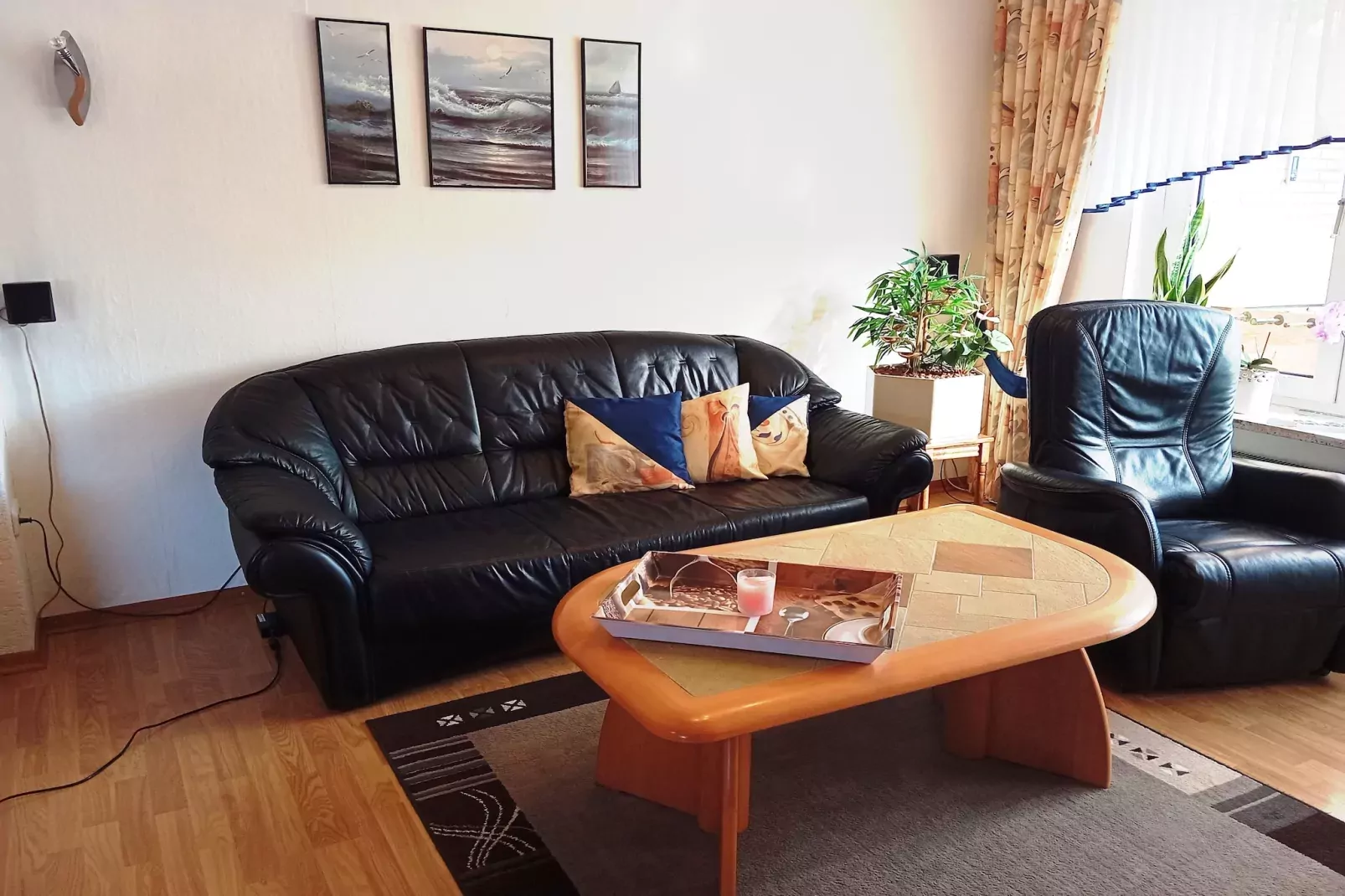 Schöne Ferienwohnung in Bissendorf nähe Osnabrück-Salon