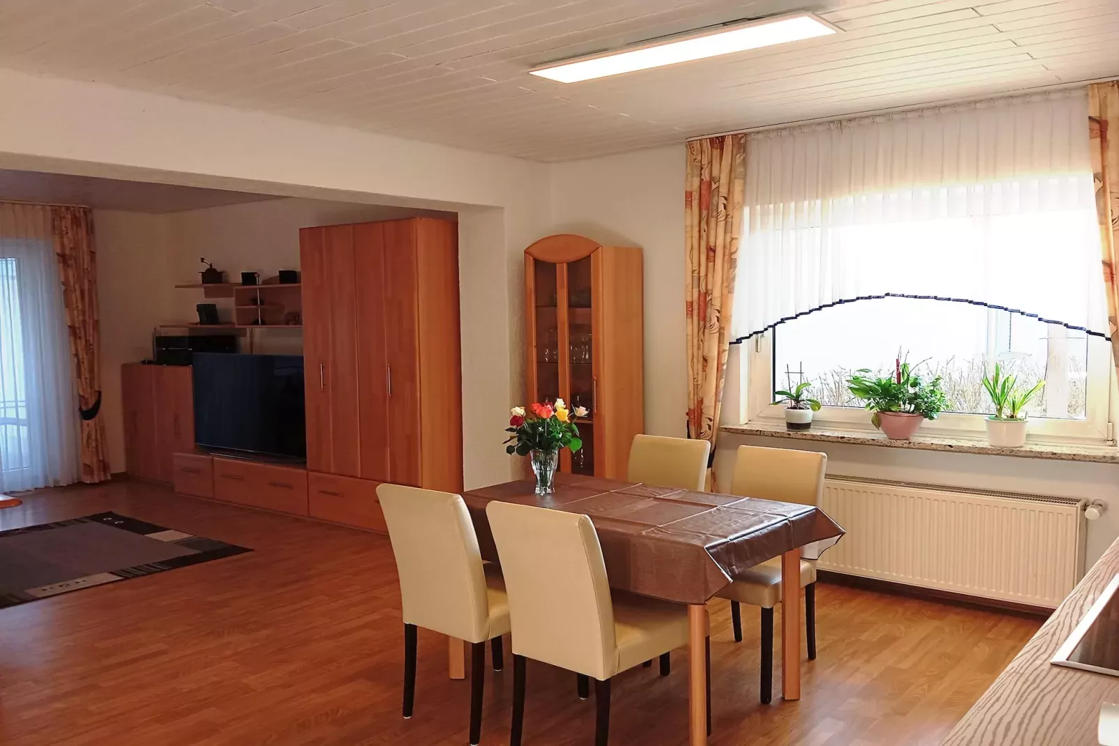 Schöne Ferienwohnung in Bissendorf nähe Osnabrück-Salle à manger