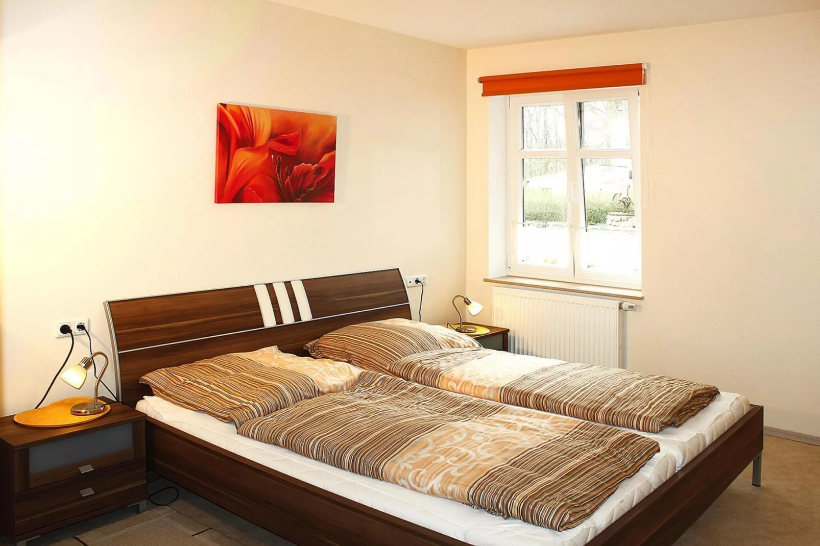 Museumshof / Typ 5 / EG oder 1 OG oder 2 OG / 48 qm / 4 Pers-Schlafzimmer
