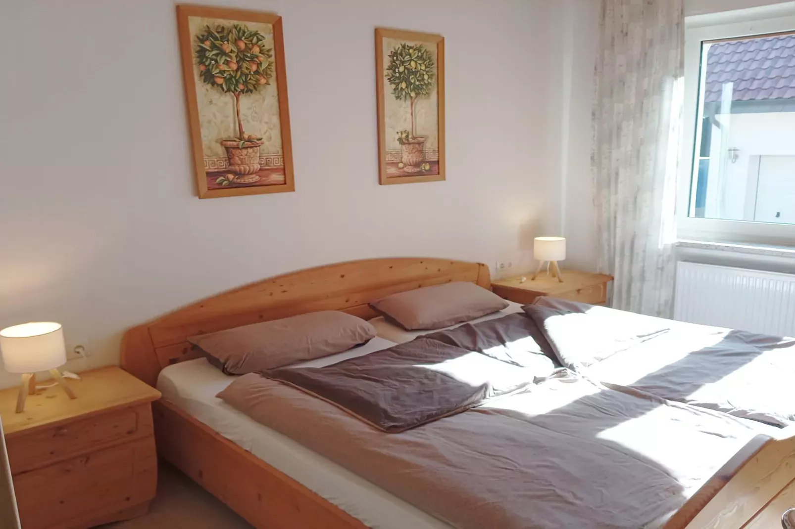 Schöne Ferienwohnung in Bissendorf nähe Osnabrück-Chambre