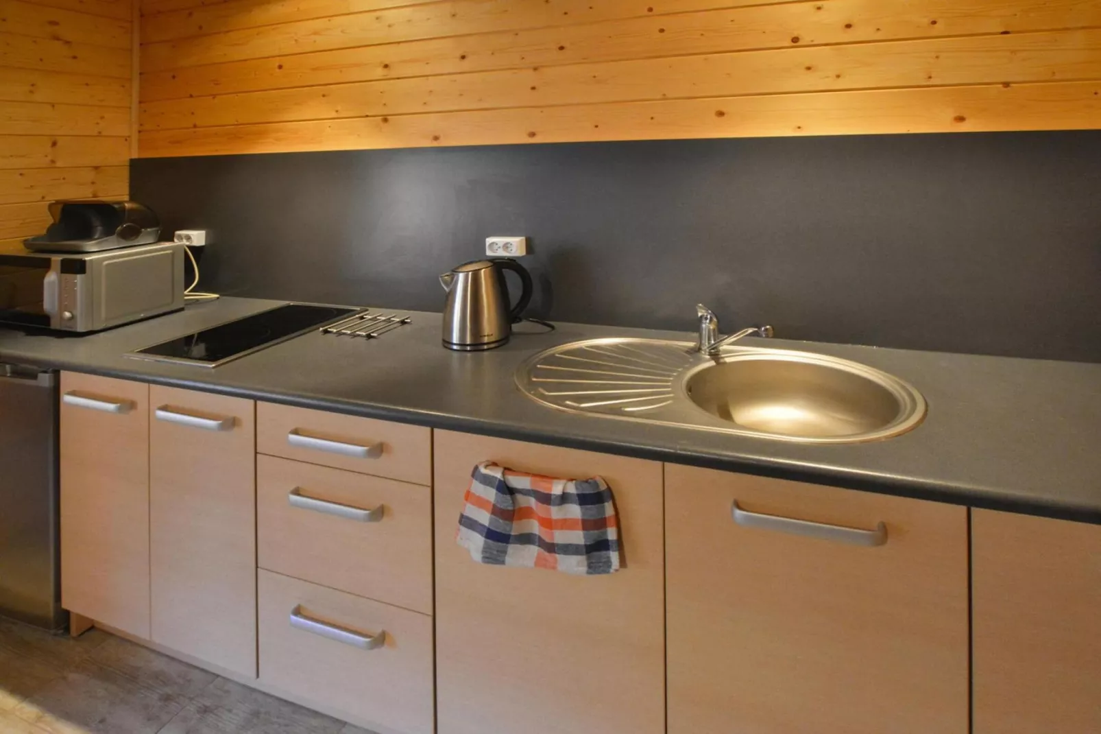 Domki letniskowe dla max 6 osób Sianożęty-Kitchen