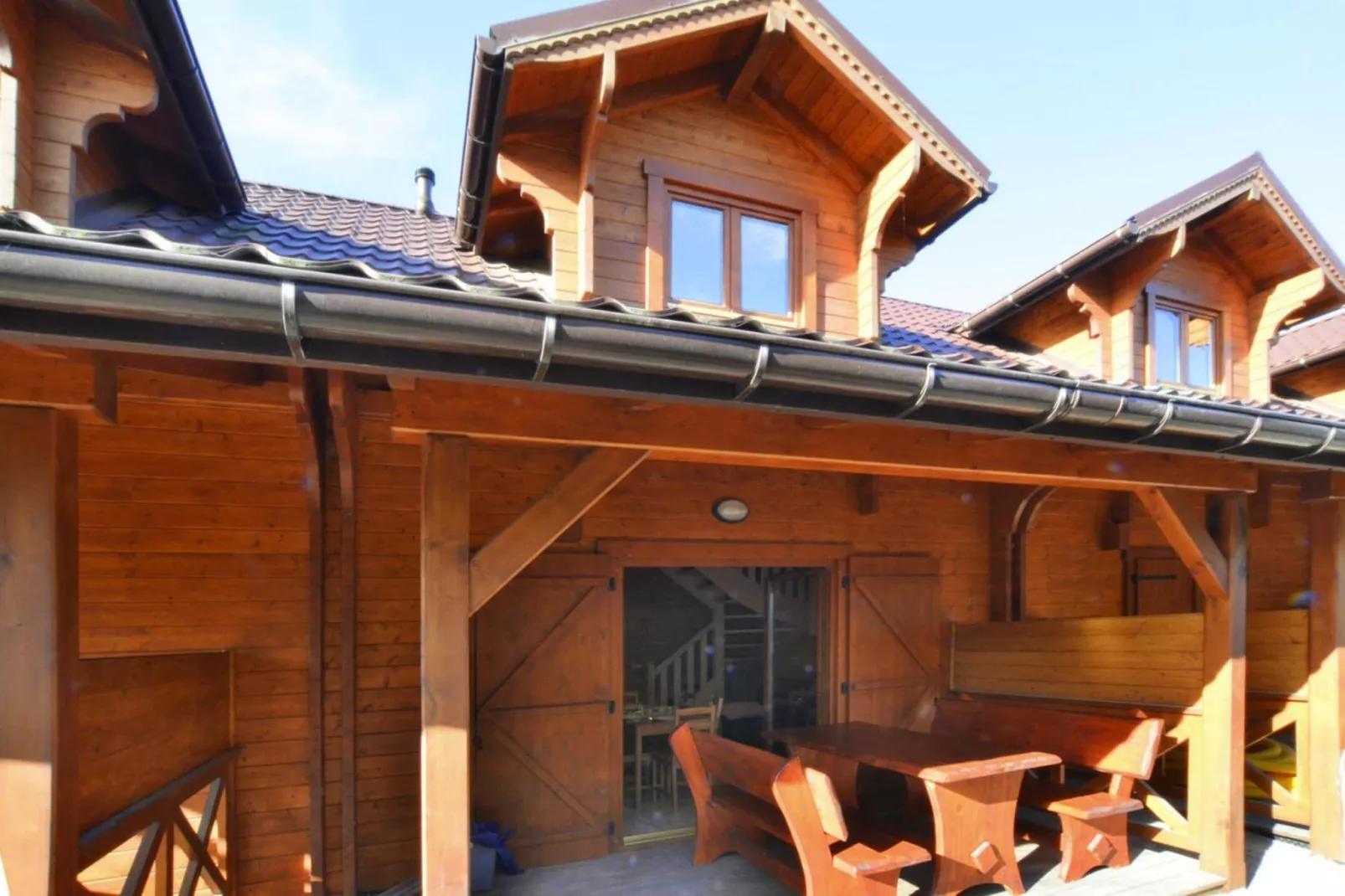Domki letniskowe dla max 6 osób Sianożęty-Exterior summer