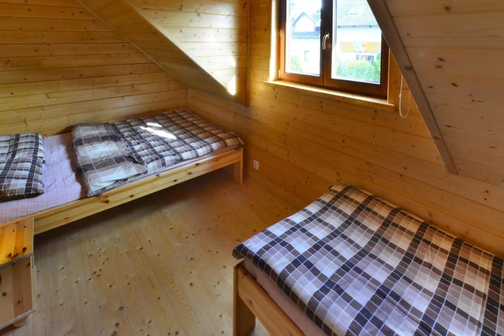 Domki letniskowe dla max 6 osób Sianożęty-Bedroom