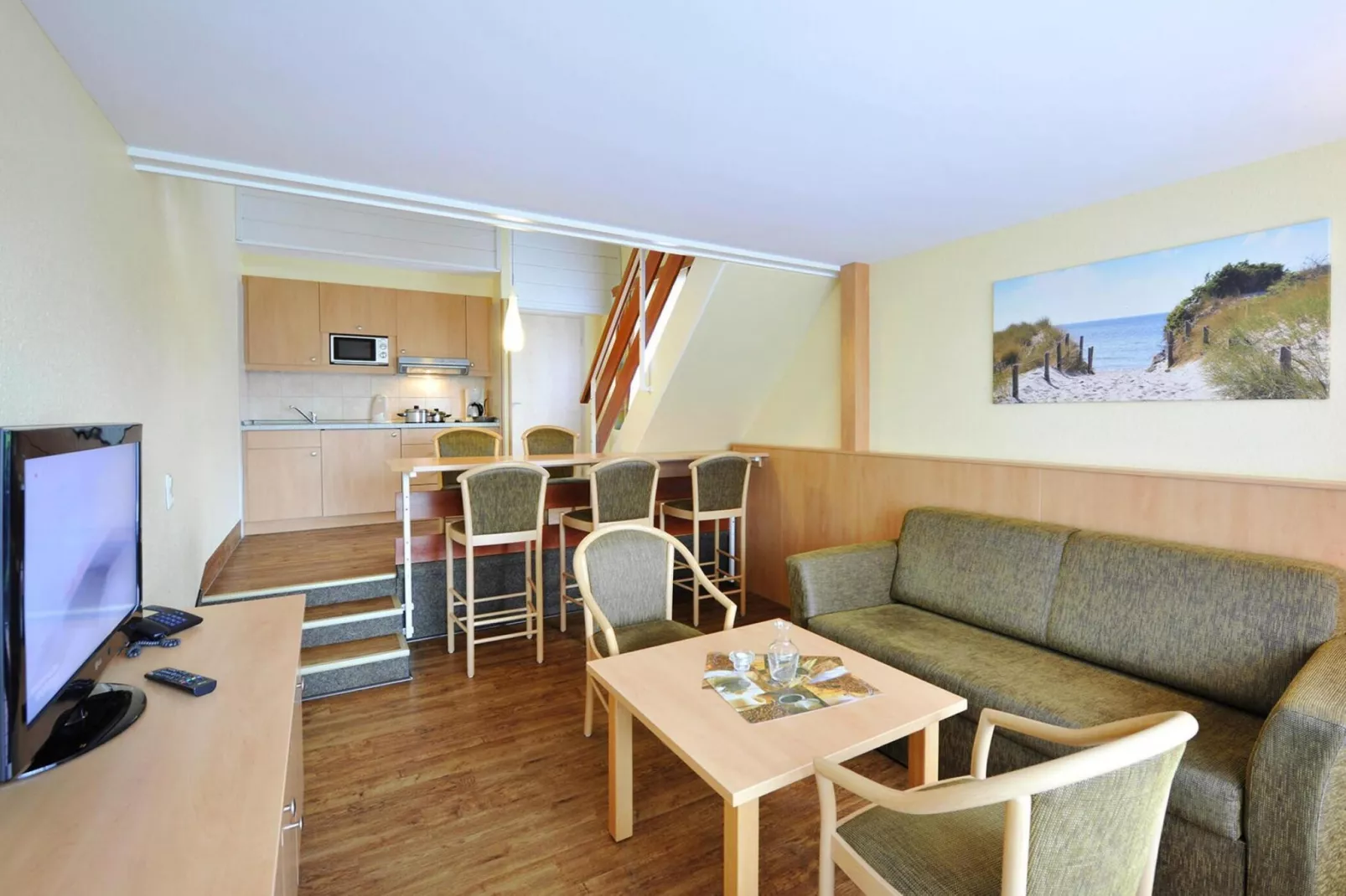 Weissenhäuser Strand / DHH / 44 qm / 1-4 Pers-Living room