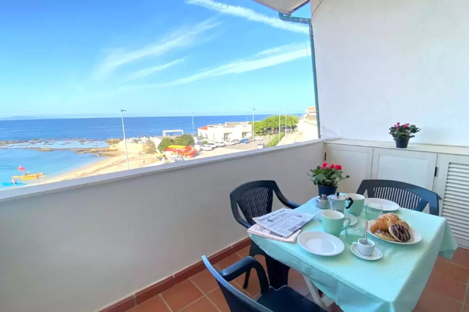 IL DELFINO-Terrace balcony