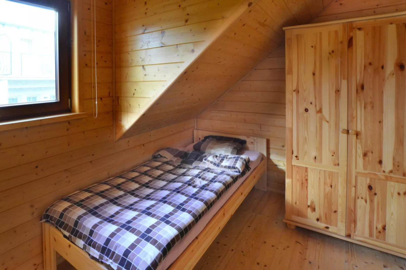 Domki letniskowe dla max 6 osób Sianożęty-Bedroom