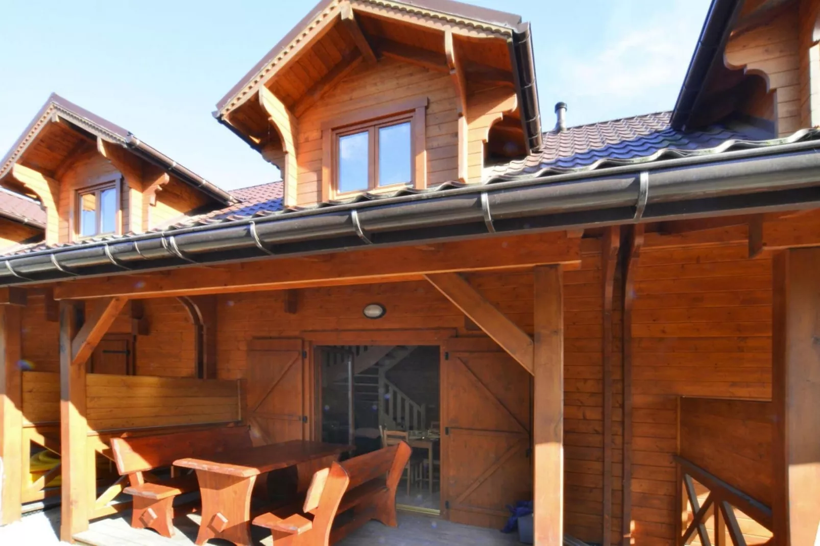 Domki letniskowe dla max 6 osób Sianożęty-Exterior summer