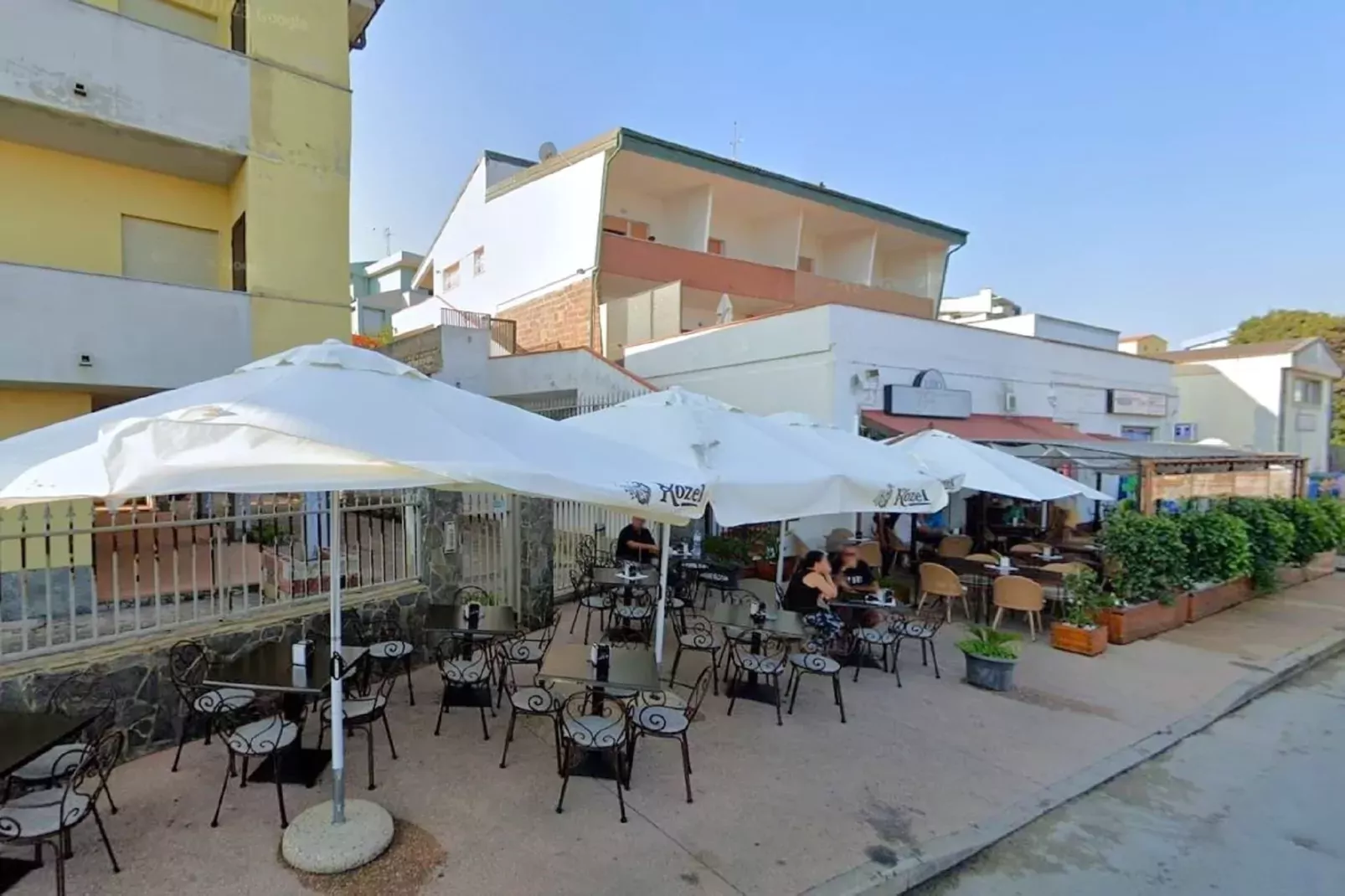 IL DELFINO-Exterior summer