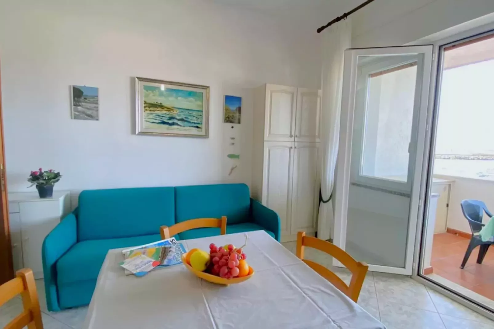 IL DELFINO-Living room