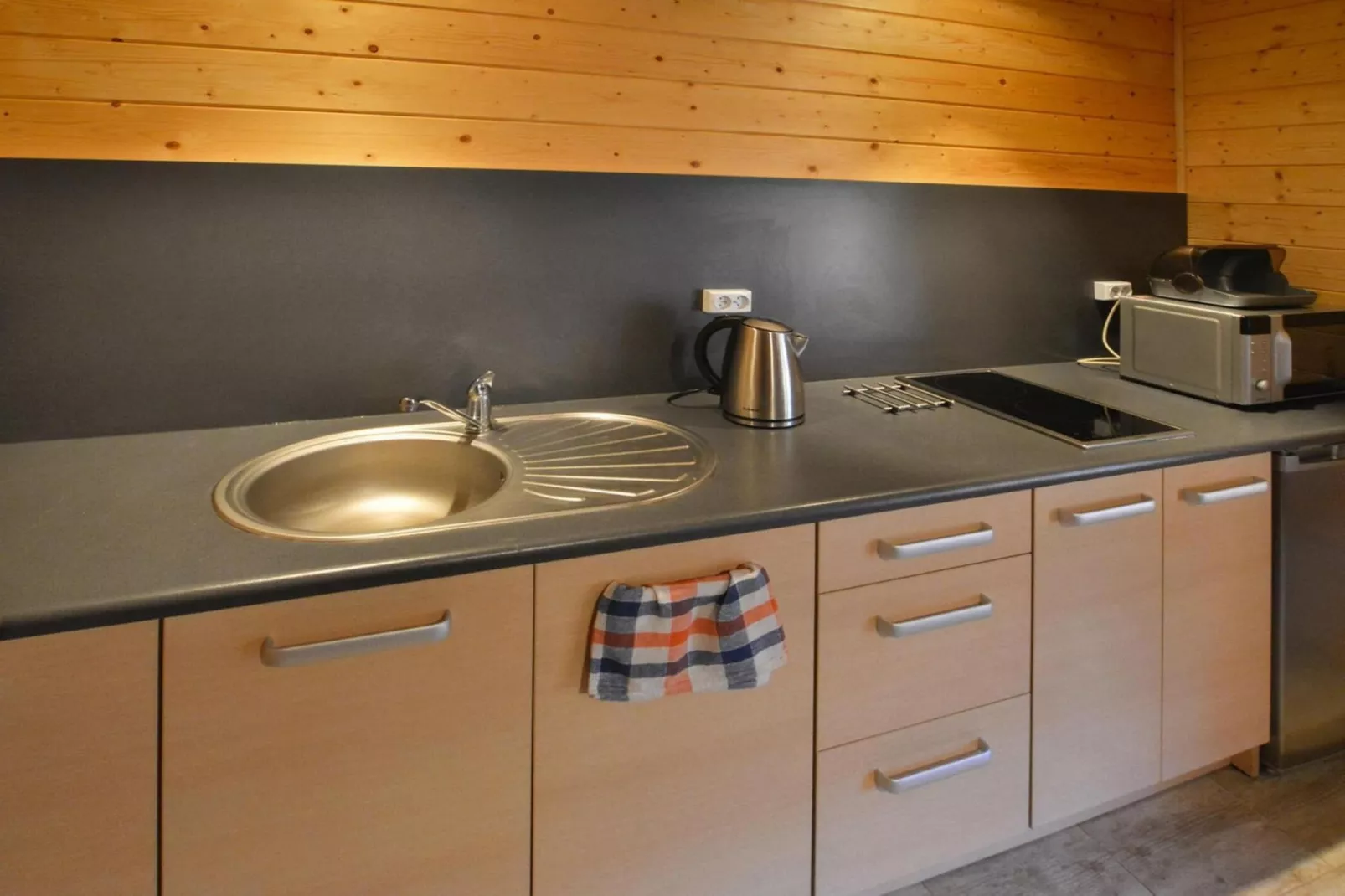 Domki letniskowe dla max 6 osób Sianożęty-Kitchen