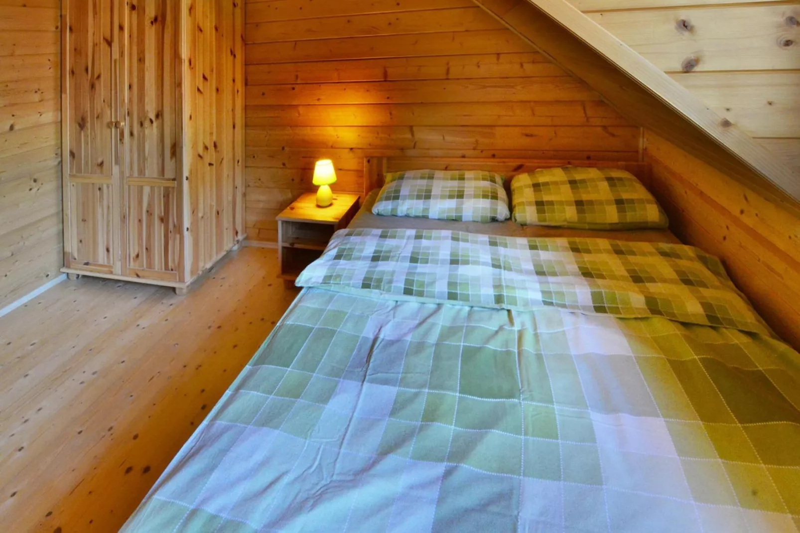 Domki letniskowe dla max 6 osób Sianożęty-Bedroom