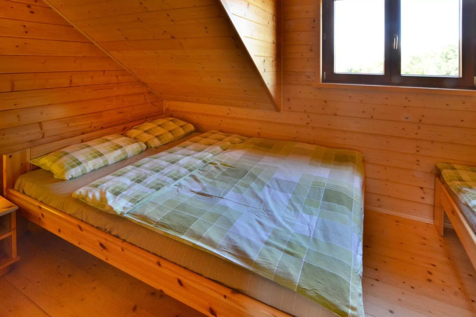 Domki letniskowe dla max 6 osób Sianożęty-Bedroom