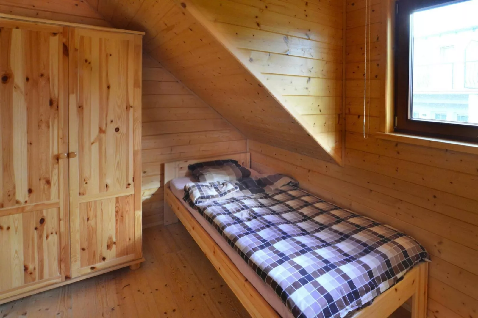 Domki letniskowe dla max 6 osób Sianożęty-Bedroom