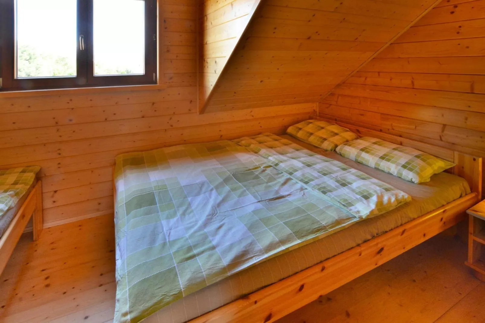 Domki letniskowe dla max 6 osób Sianożęty-Bedroom