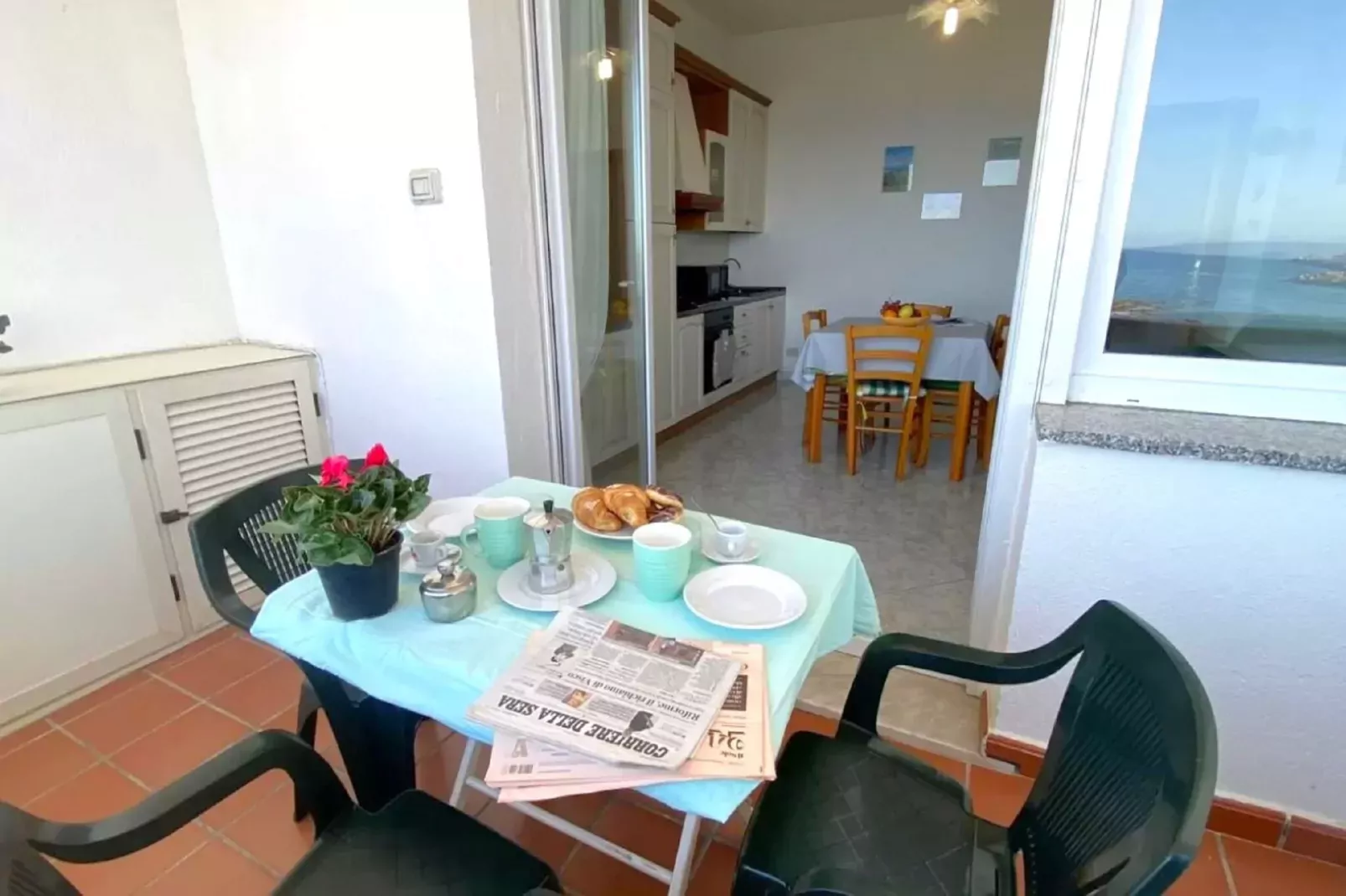 IL DELFINO-Terrace balcony