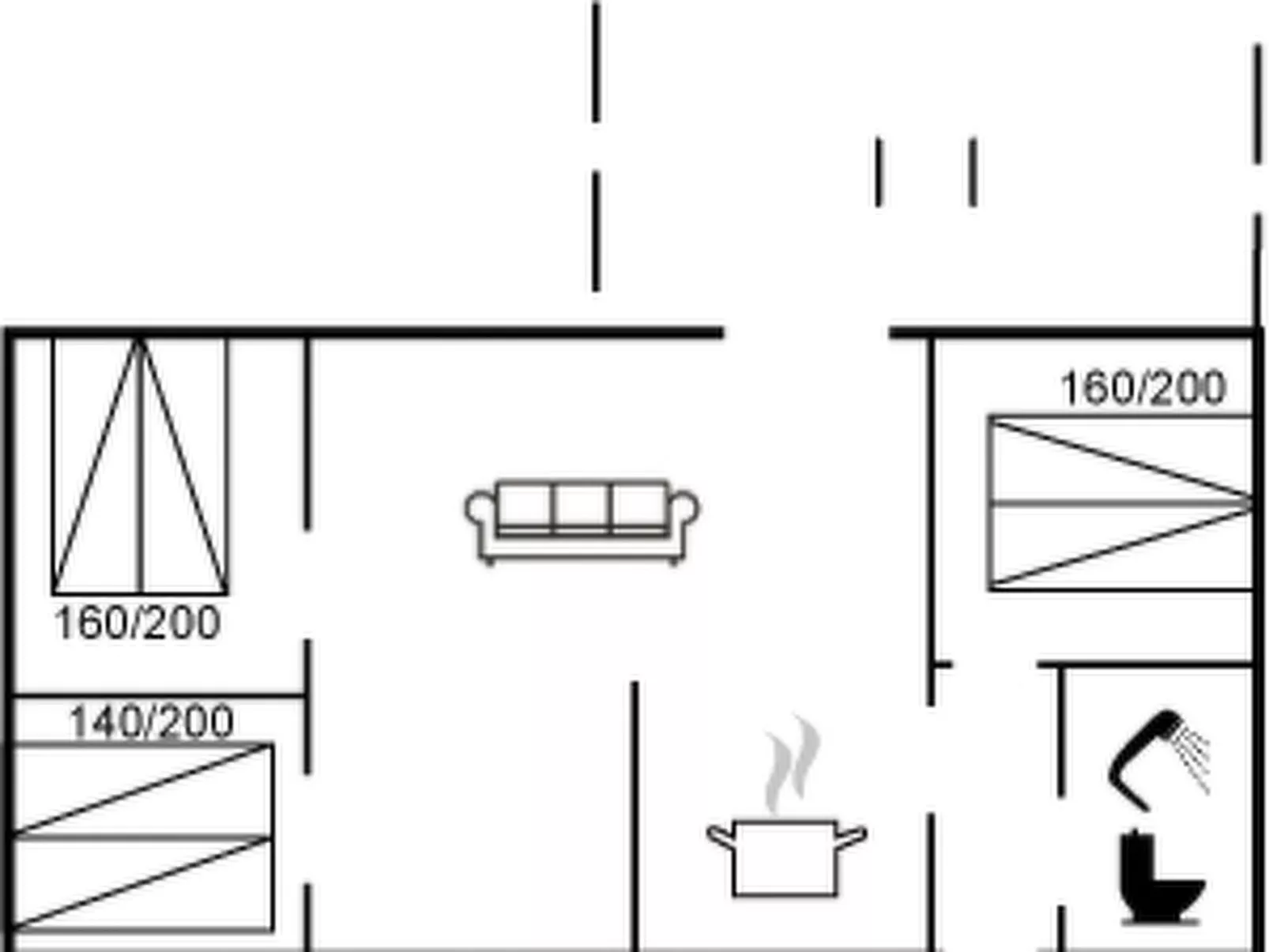 "Selvi" - 125m from the sea-Inside