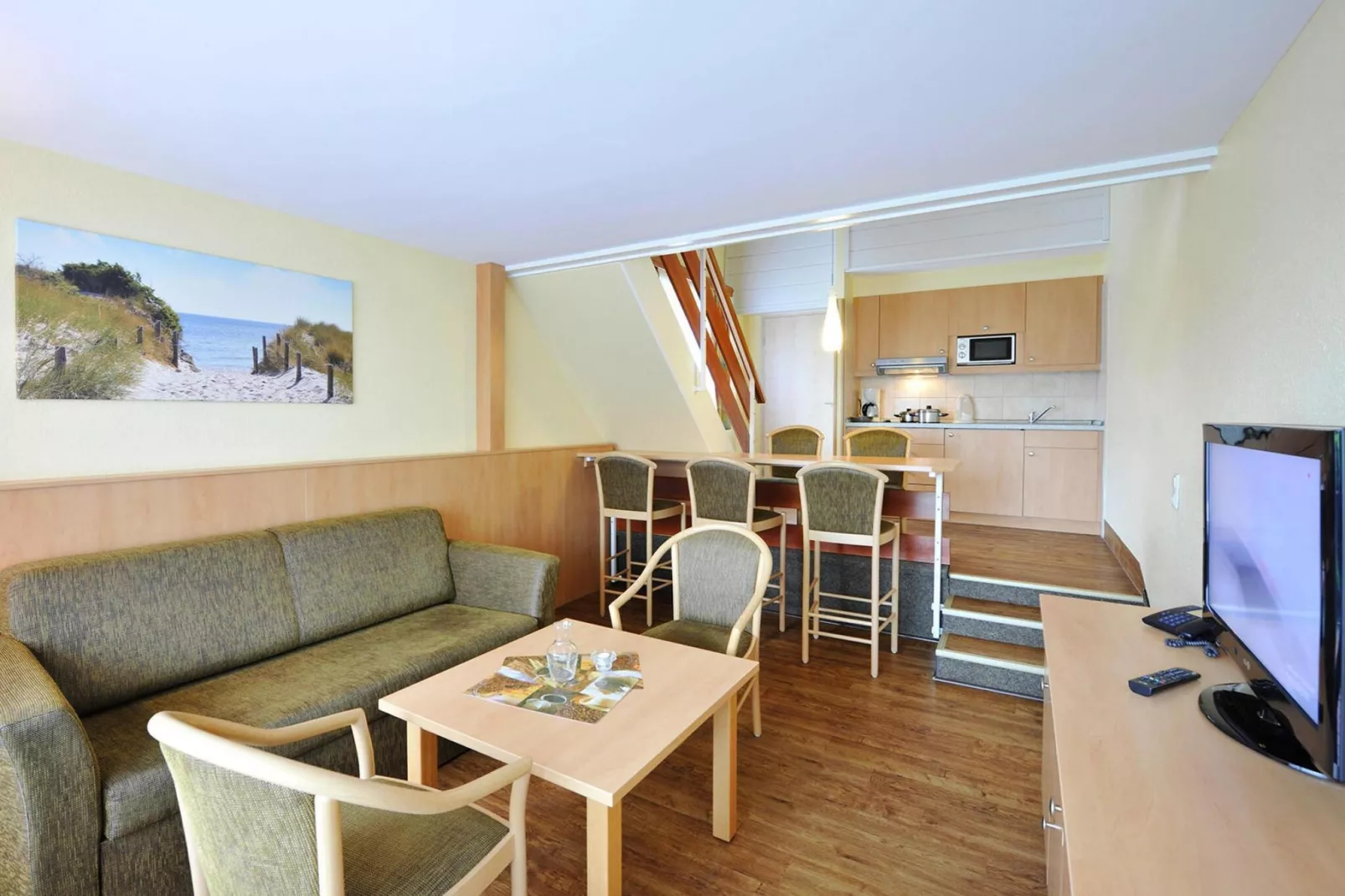 Weissenhäuser Strand / DHH 44 qm 5 Pers-Living room
