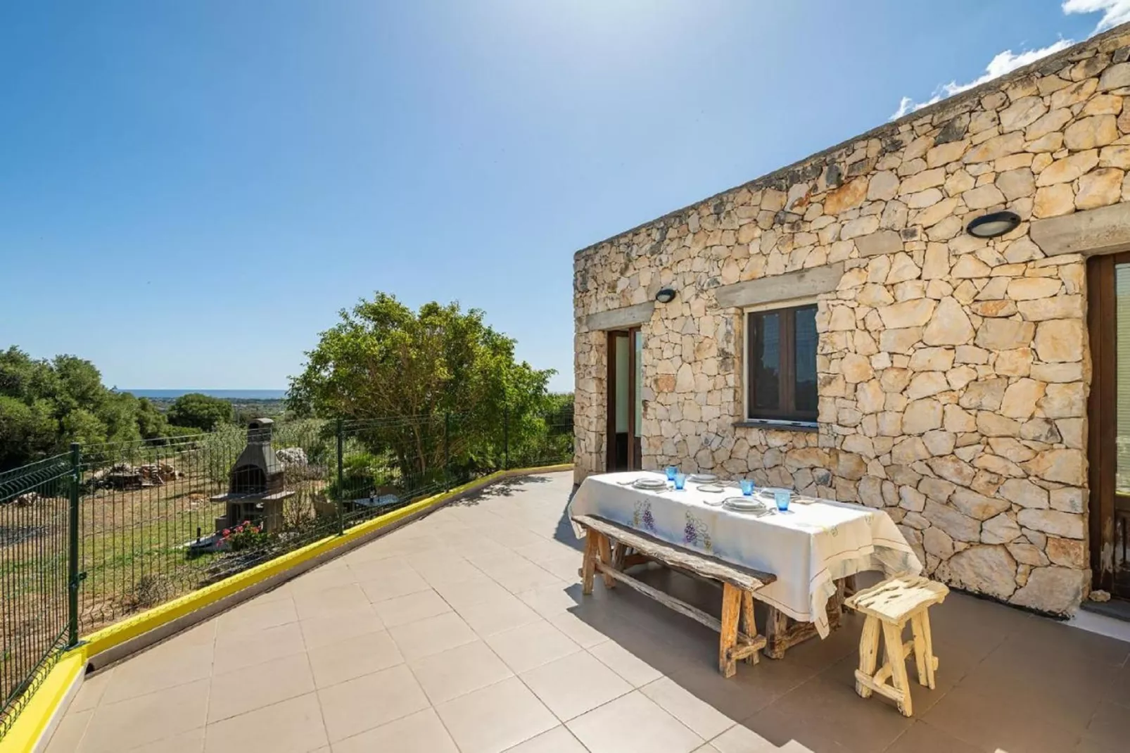 CASA PETRA DE BUSCA-Terrace balcony