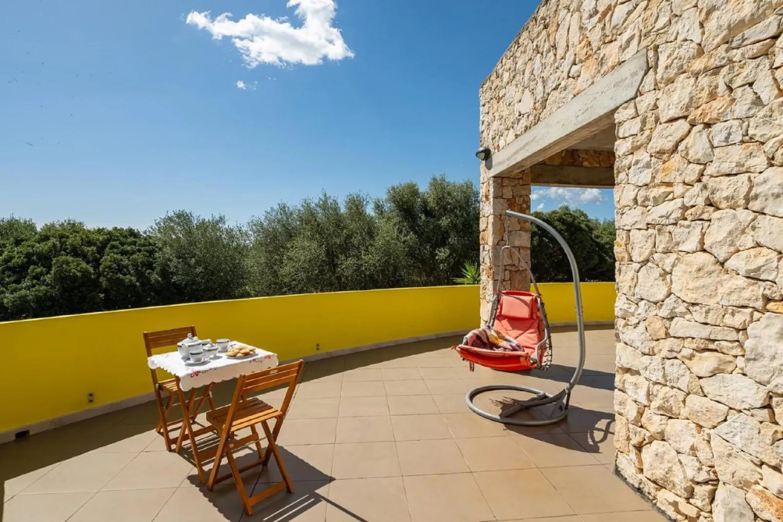 CASA PETRA DE BUSCA-Terrace balcony