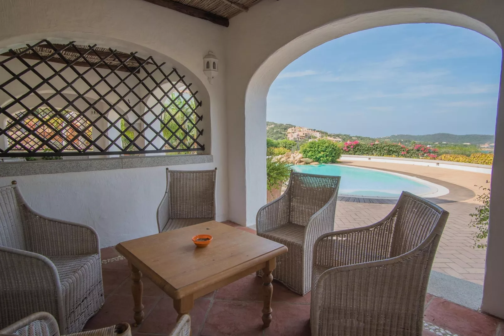 Il Giardino degli Oleandri Porto Cervo Bilo 4 Premium-Terrace balcony