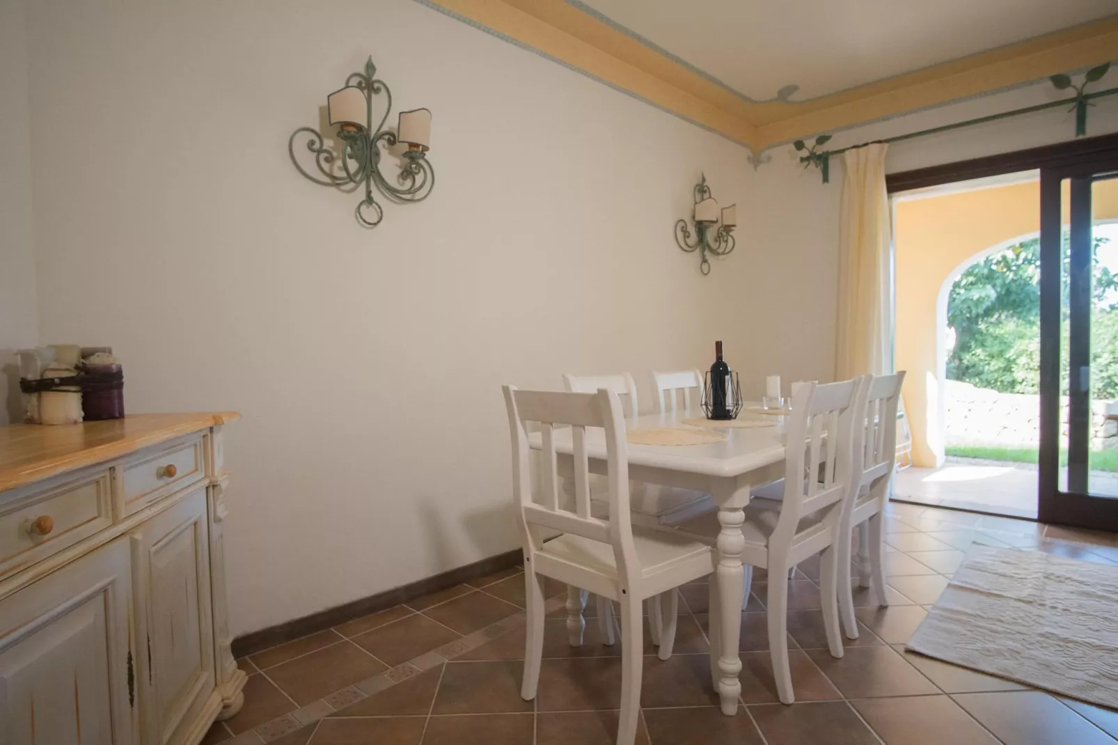 Il Giardino degli Oleandri Porto Cervo Bilo 4 Premium-Dining room
