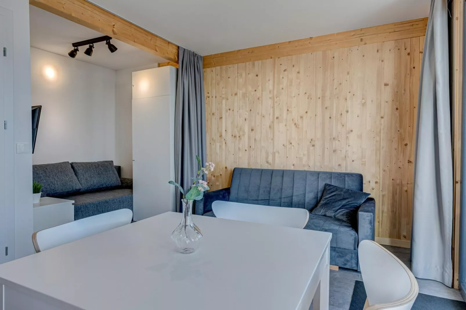Domek 3-osobowy-Schlafzimmer
