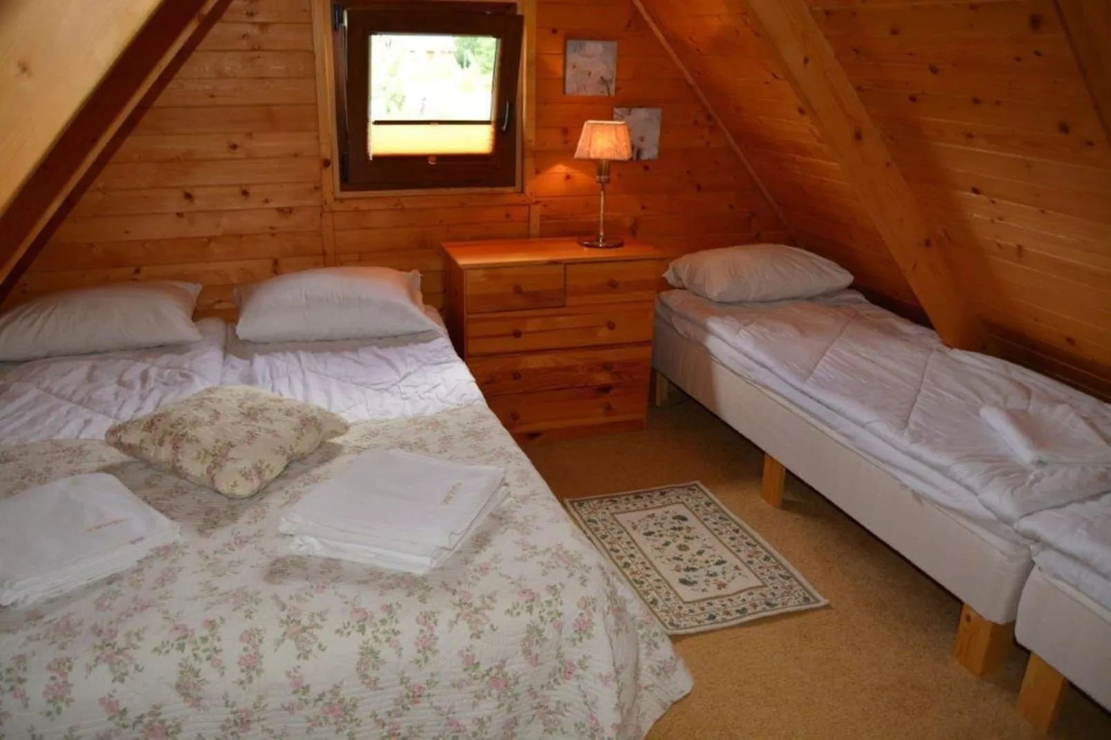Domki letniskowe dla 4 osób Sarbinowo-Bedroom