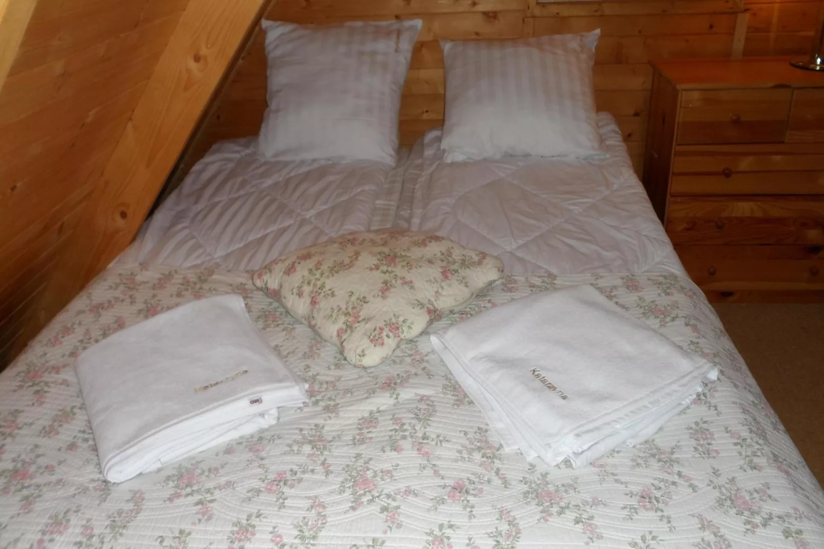 Domki letniskowe dla 4 osób Sarbinowo-Bedroom