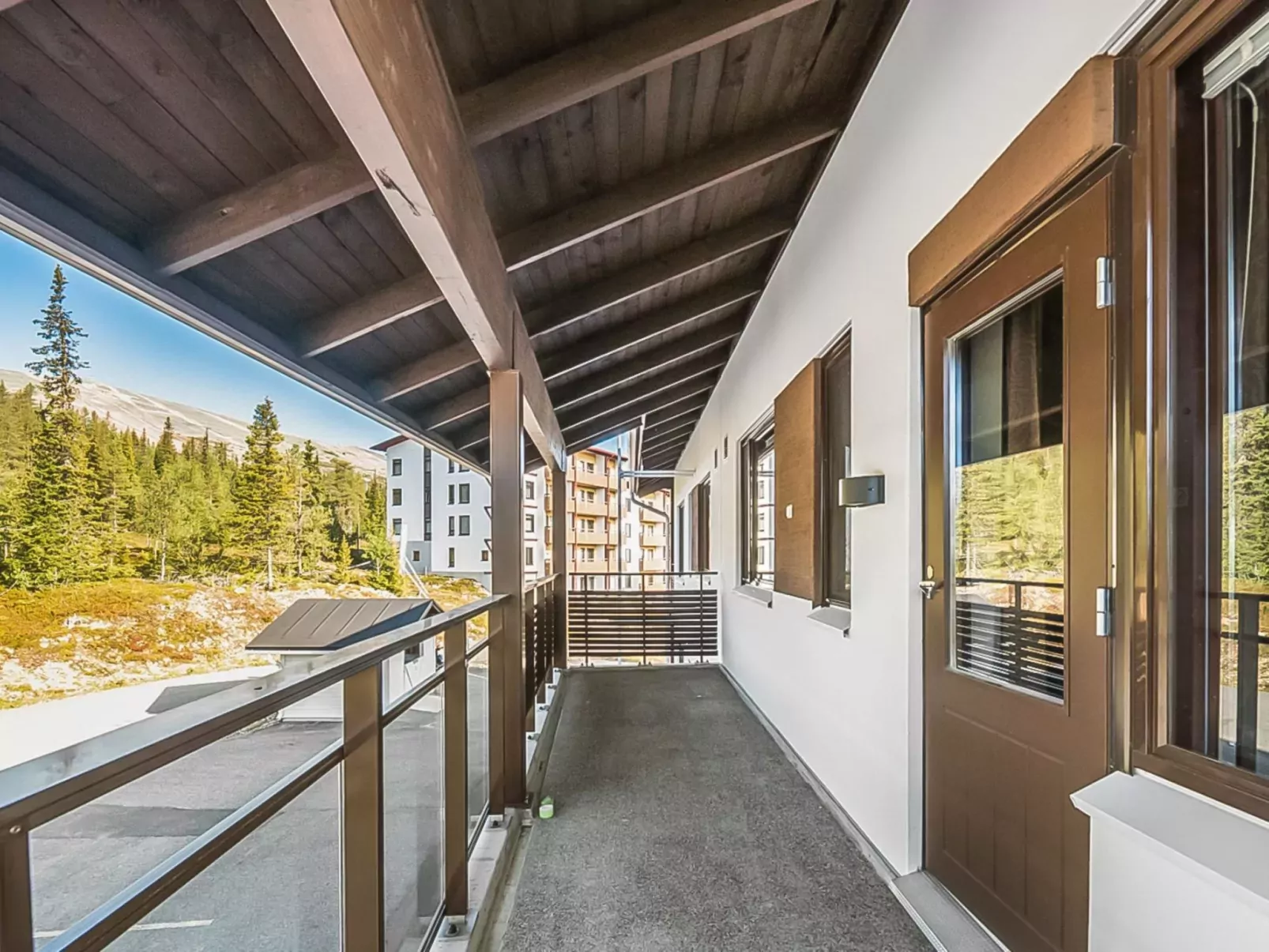 Villa ylläs 301-Draußen