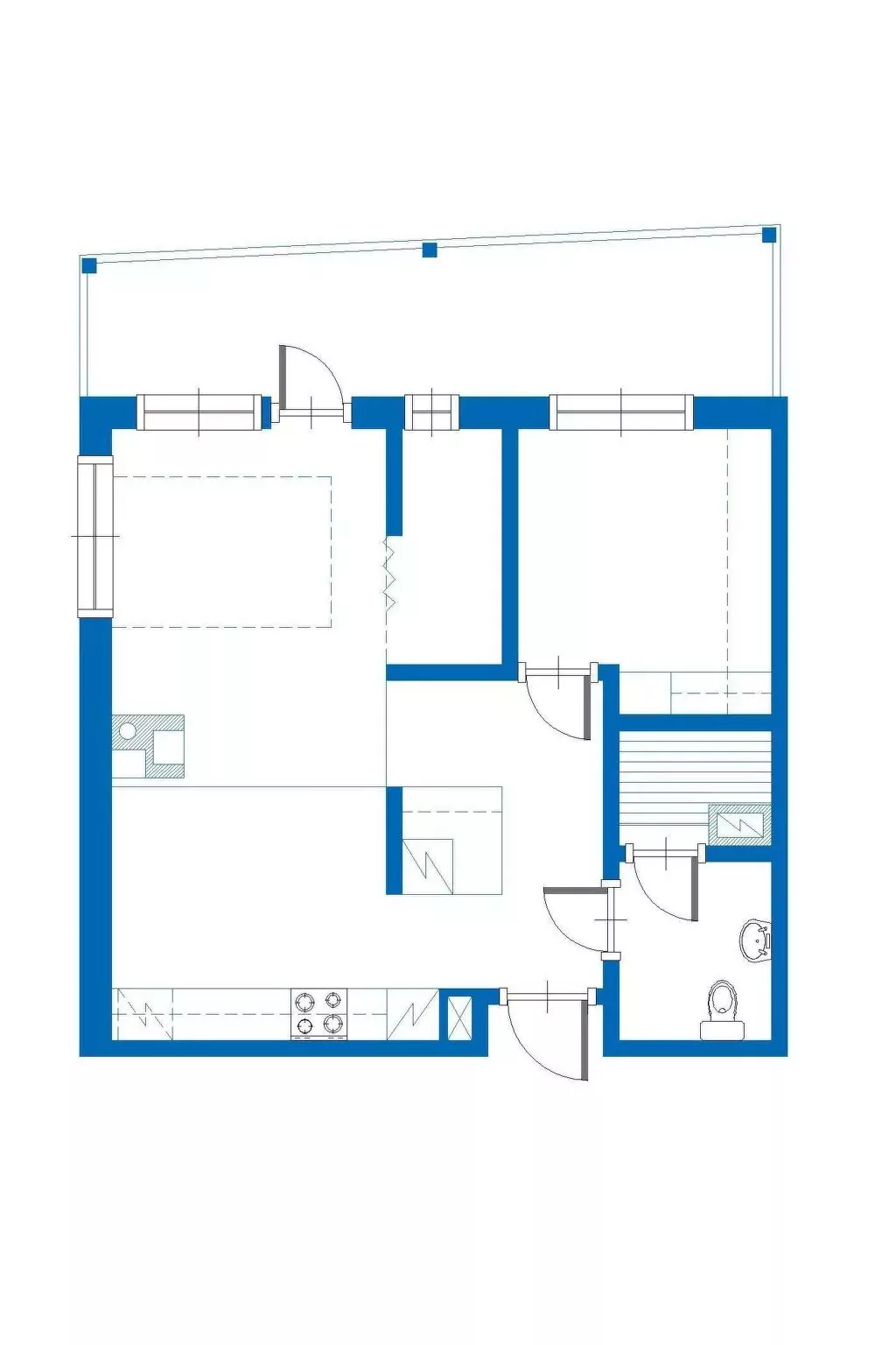 Villa ylläs 301-Drinnen