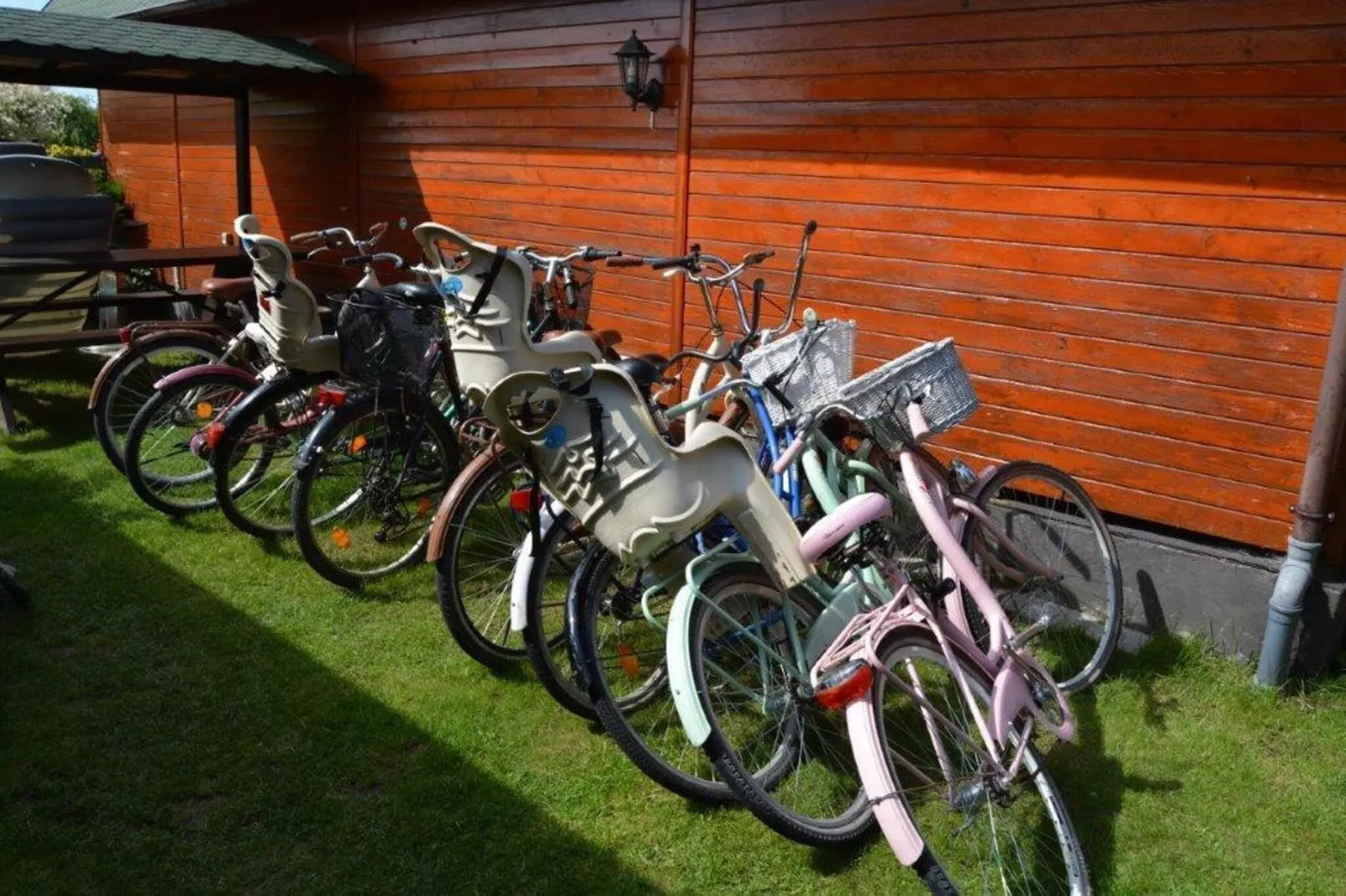 Domki letniskowe dla 4 osób Sarbinowo-Facilities