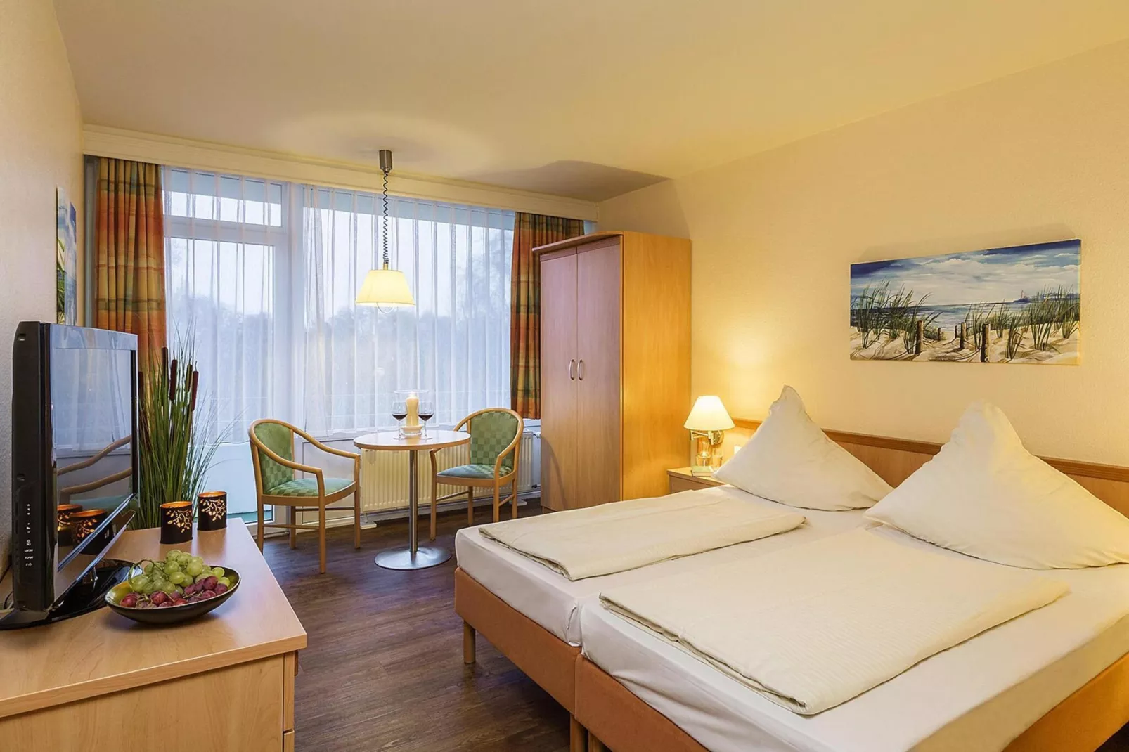 1-Zimmer-Apartment "An der Düne" 25 qm-Bedroom